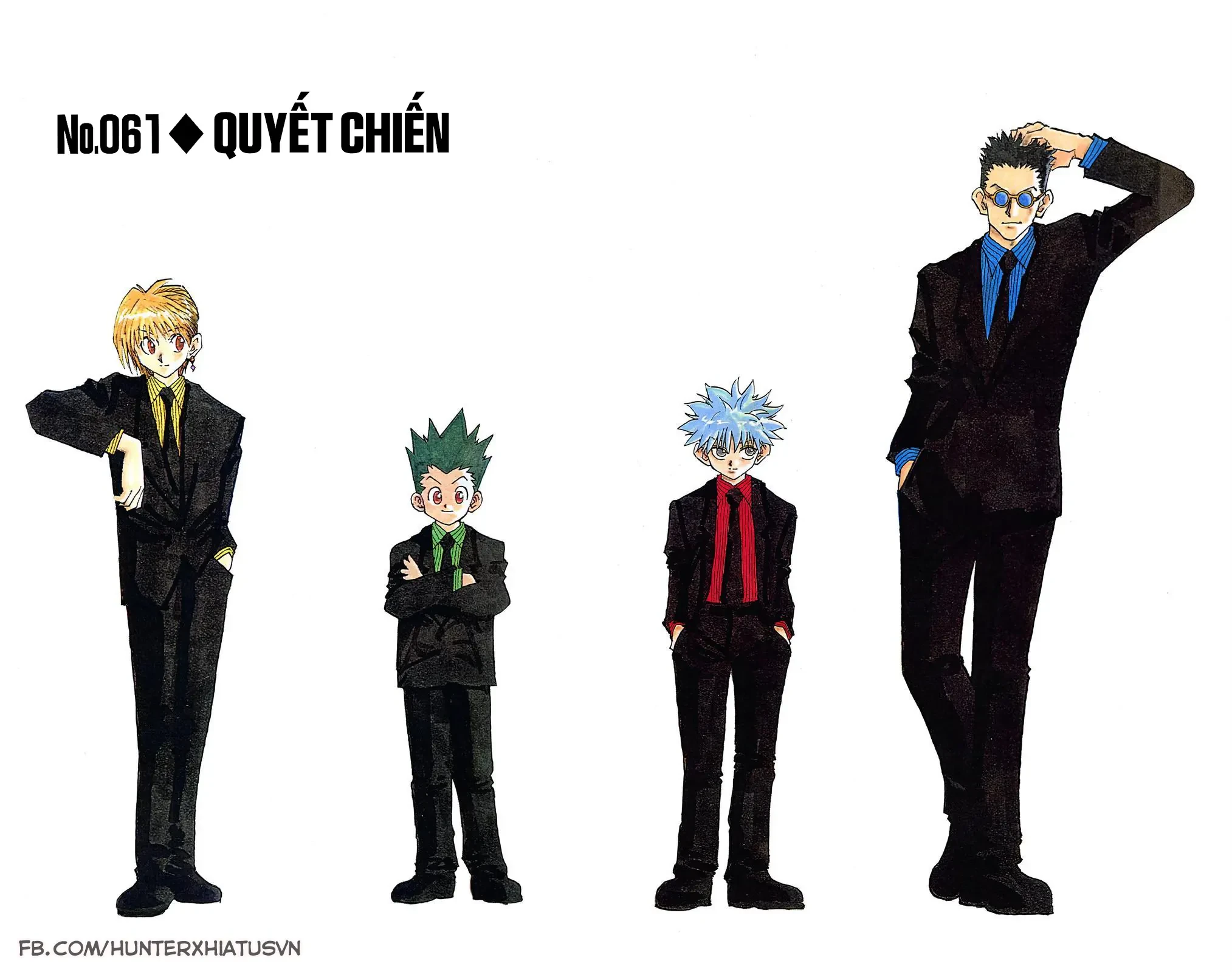 Hunter x Hunter (Bản Màu) Chapter 61 - Trang 3