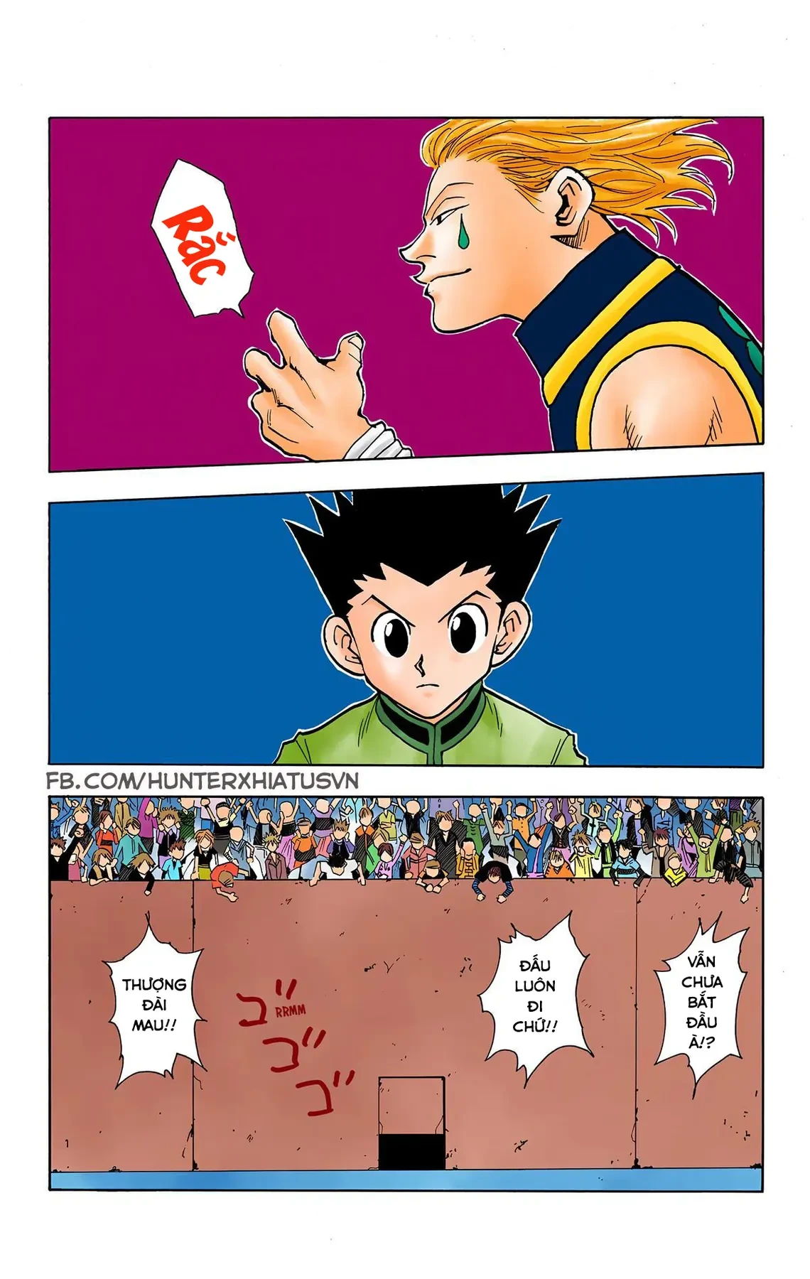 Hunter x Hunter (Bản Màu) Chapter 61 - Trang 4
