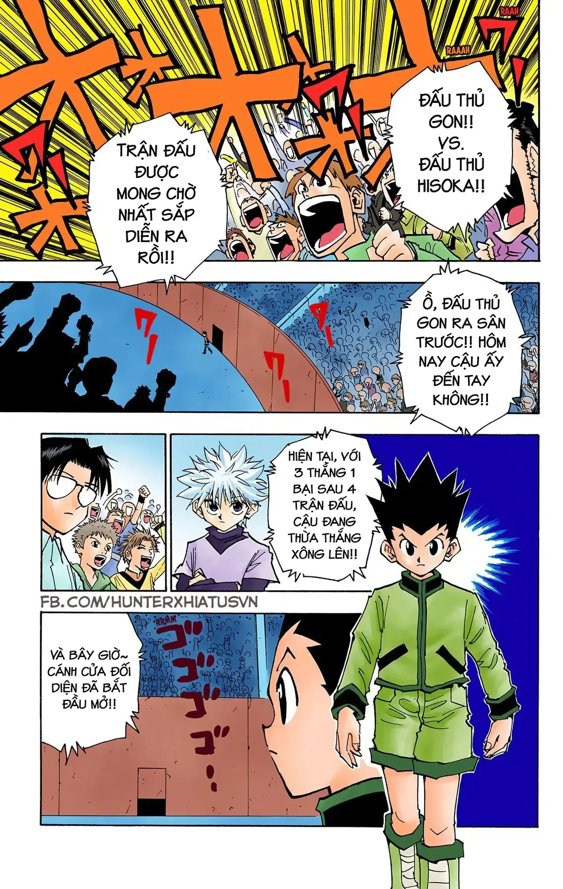 Hunter x Hunter (Bản Màu) Chapter 61 - Trang 5