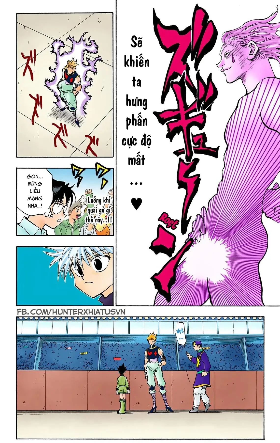 Hunter x Hunter (Bản Màu) Chapter 61 - Trang 8