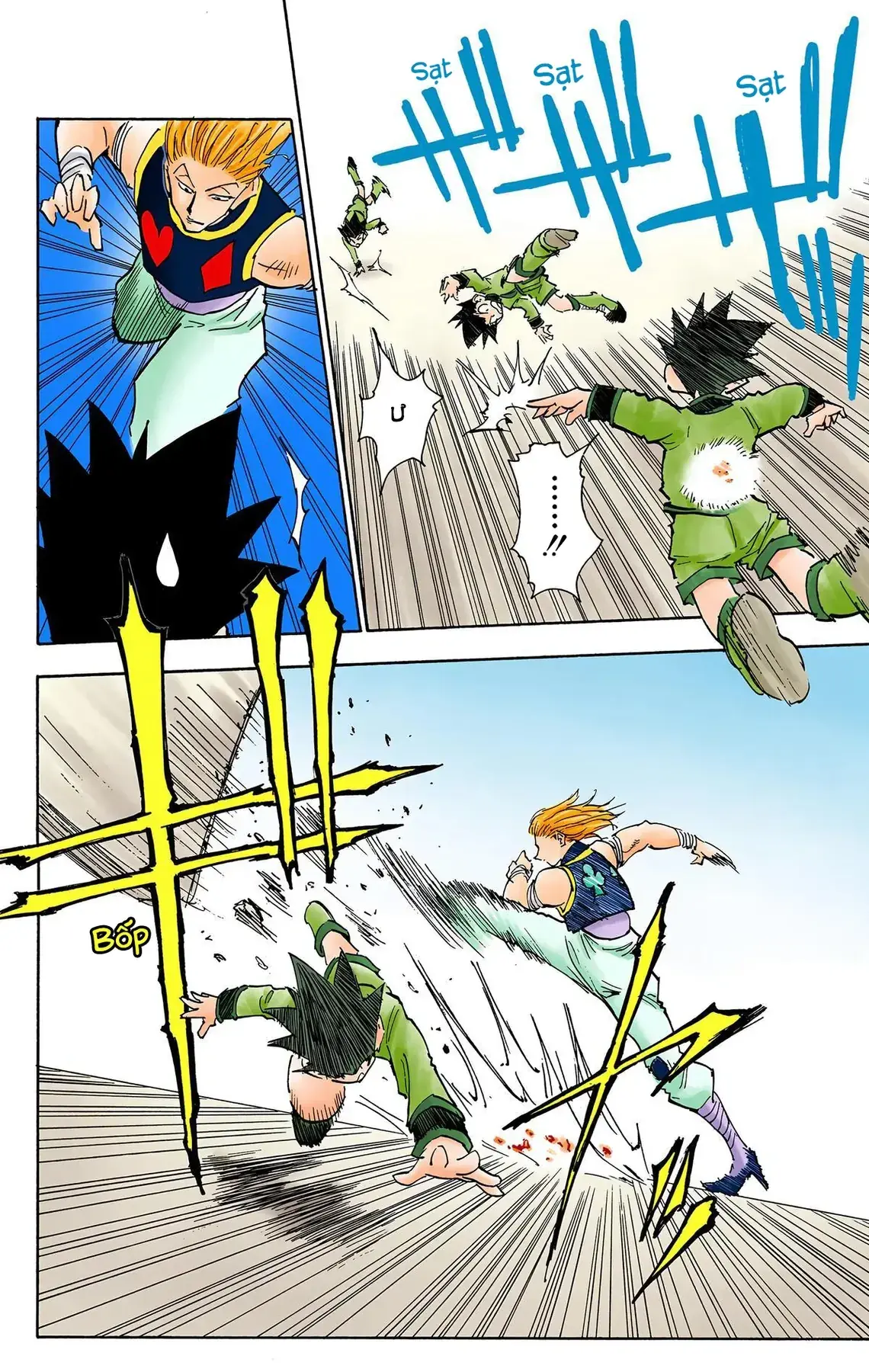 Hunter x Hunter (Bản Màu) Chapter 62 - Trang 13