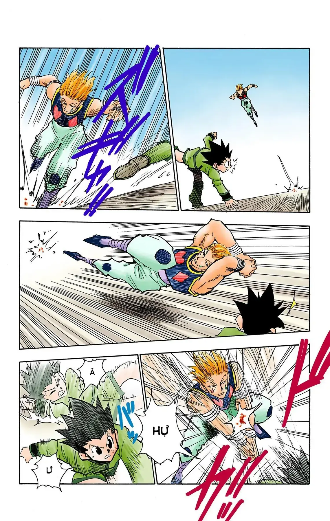 Hunter x Hunter (Bản Màu) Chapter 62 - Trang 15