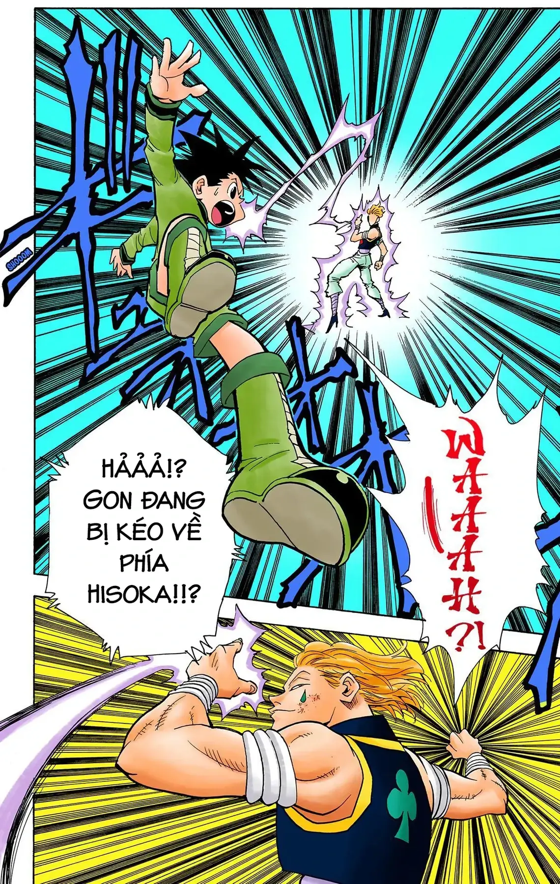 Hunter x Hunter (Bản Màu) Chapter 62 - Trang 19