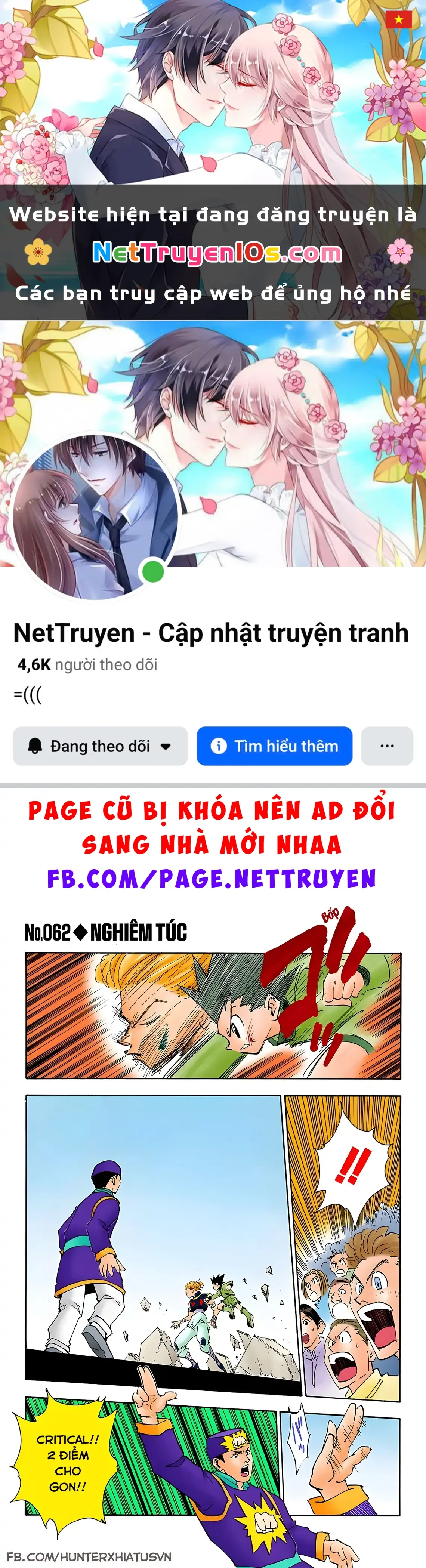 Hunter x Hunter (Bản Màu) Chapter 62 - Trang 2