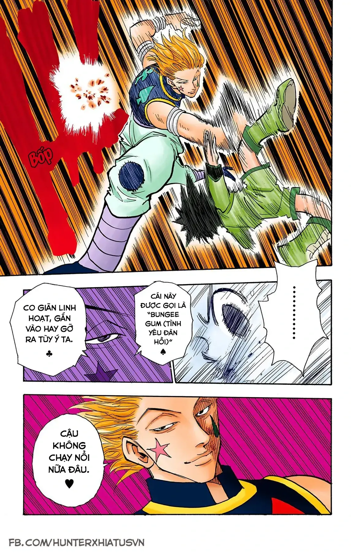Hunter x Hunter (Bản Màu) Chapter 62 - Trang 20
