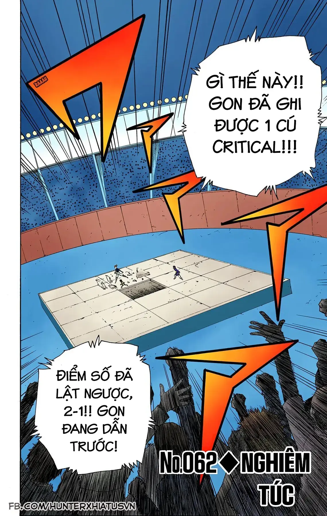 Hunter x Hunter (Bản Màu) Chapter 62 - Trang 3