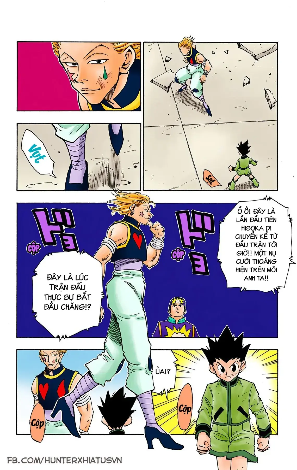 Hunter x Hunter (Bản Màu) Chapter 62 - Trang 5