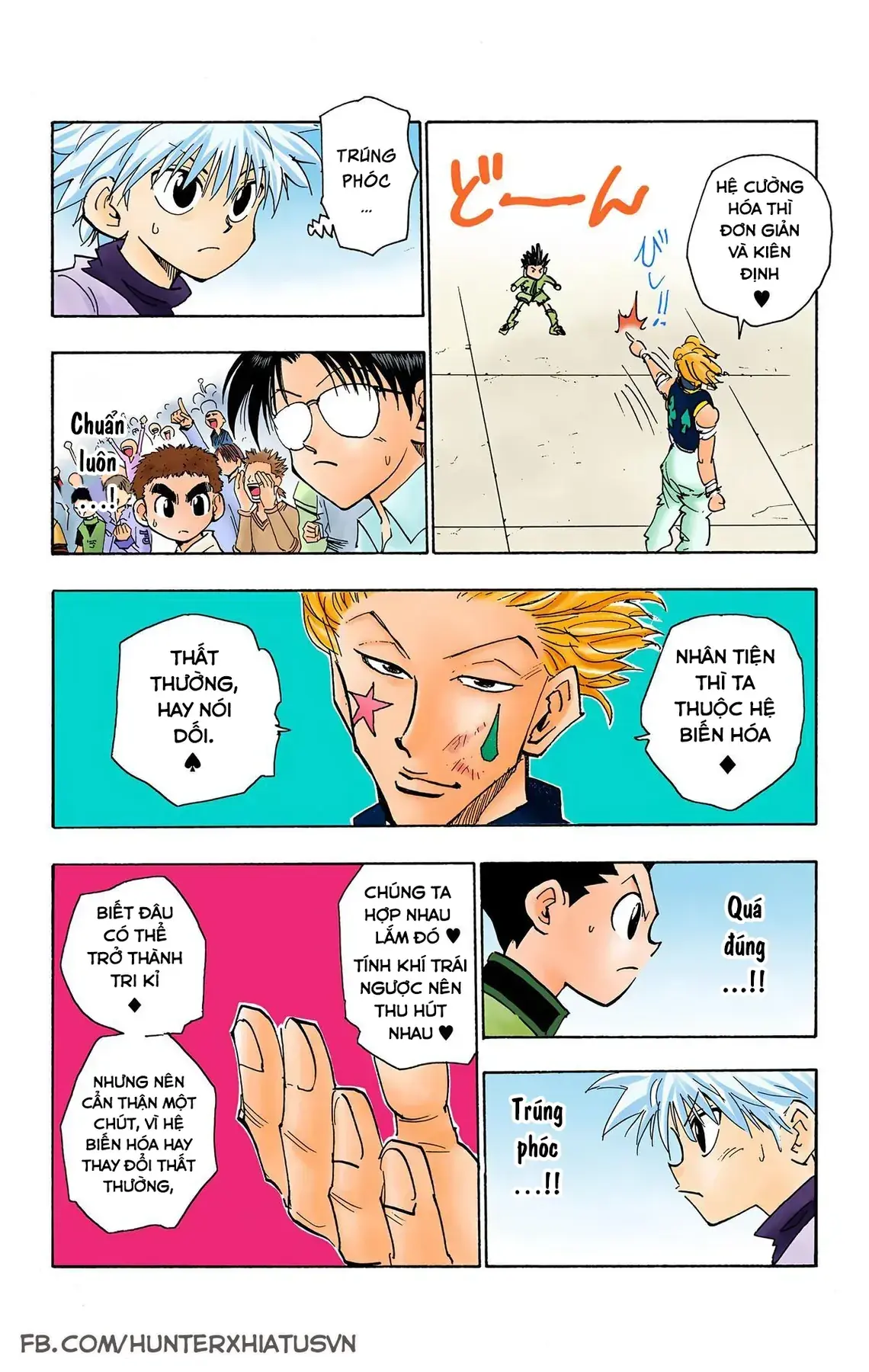 Hunter x Hunter (Bản Màu) Chapter 62 - Trang 9