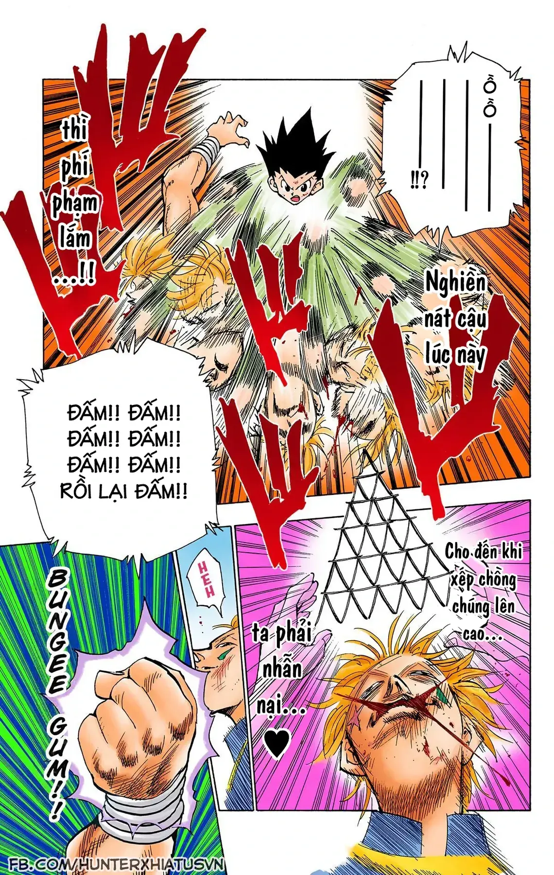 Hunter x Hunter (Bản Màu) Chapter 63 - Trang 10