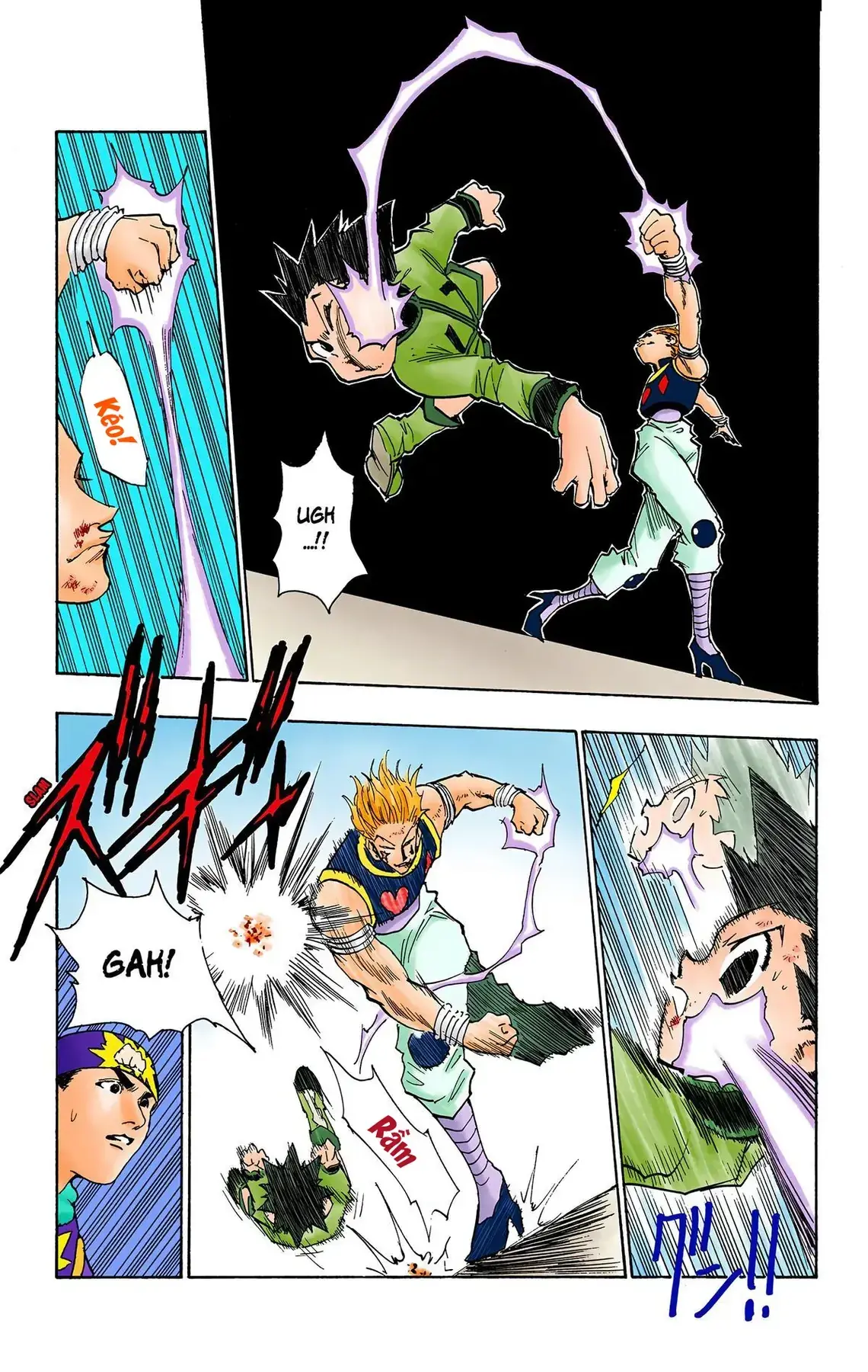 Hunter x Hunter (Bản Màu) Chapter 63 - Trang 12