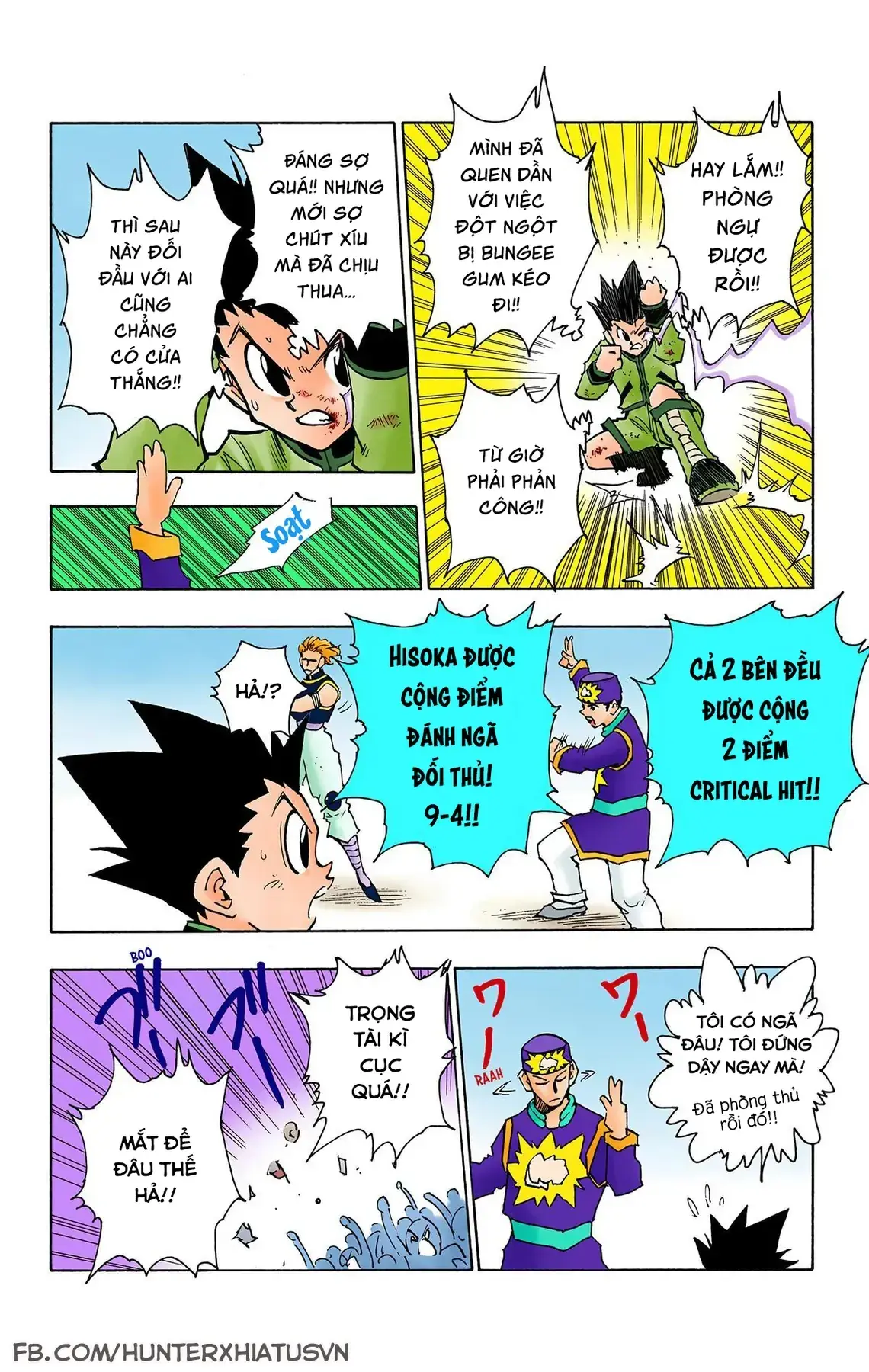 Hunter x Hunter (Bản Màu) Chapter 63 - Trang 13