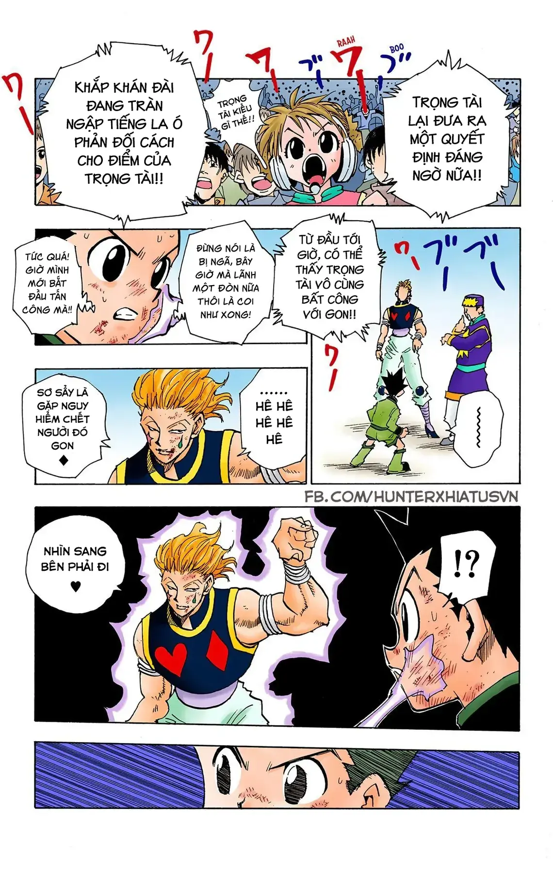 Hunter x Hunter (Bản Màu) Chapter 63 - Trang 14