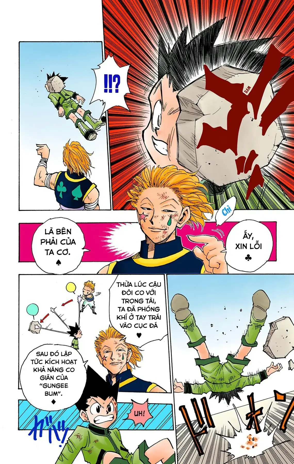 Hunter x Hunter (Bản Màu) Chapter 63 - Trang 15