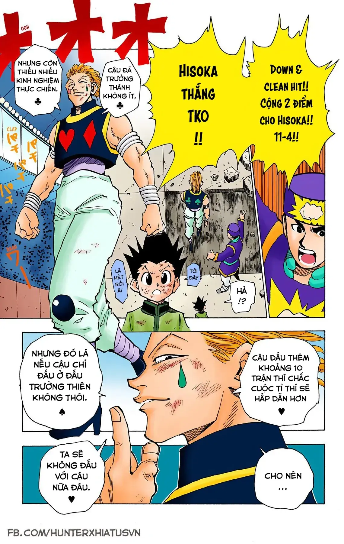 Hunter x Hunter (Bản Màu) Chapter 63 - Trang 16