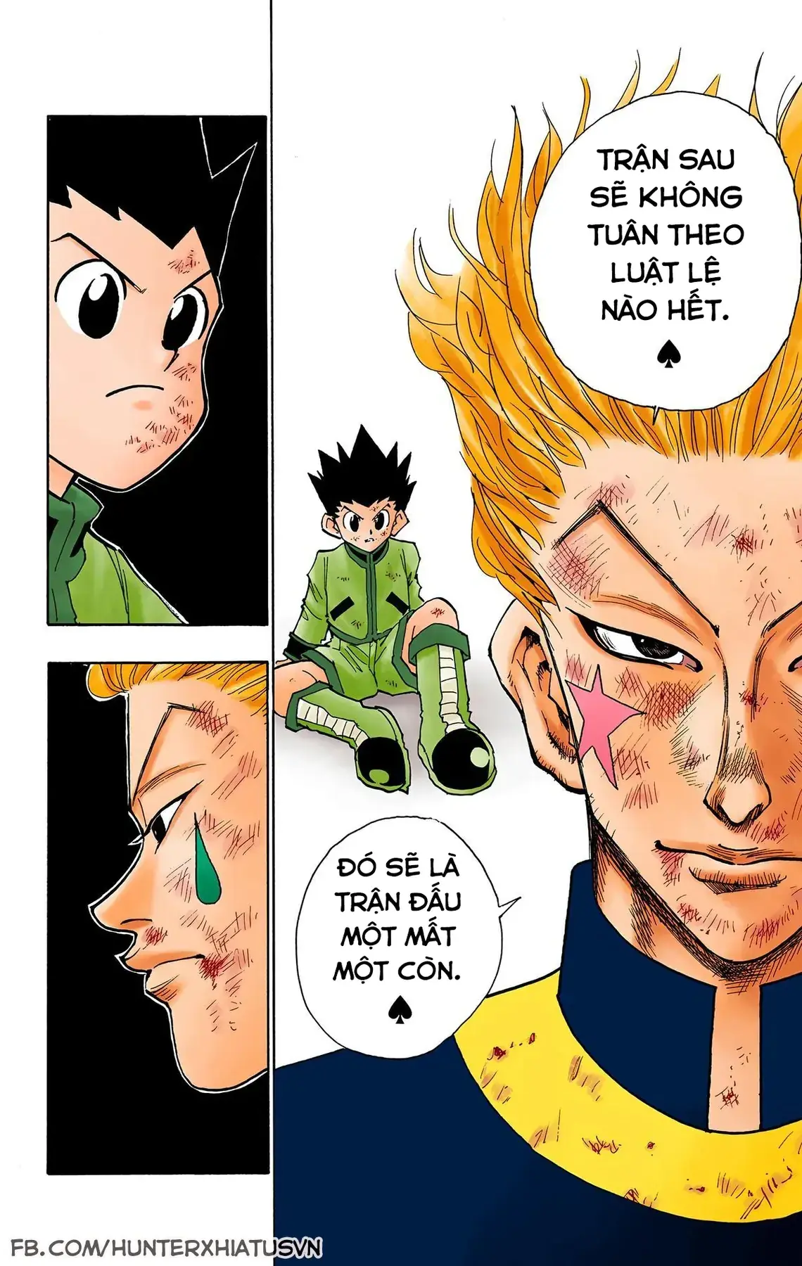 Hunter x Hunter (Bản Màu) Chapter 63 - Trang 17