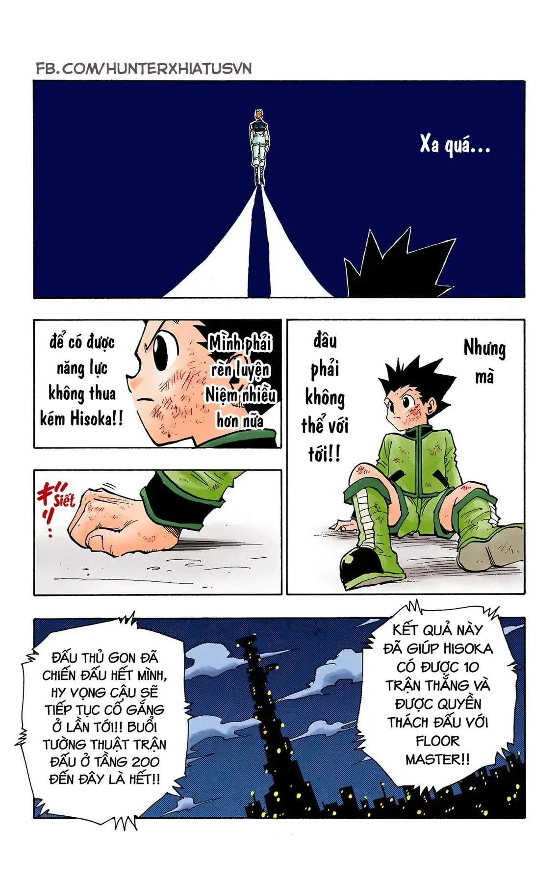 Hunter x Hunter (Bản Màu) Chapter 63 - Trang 18