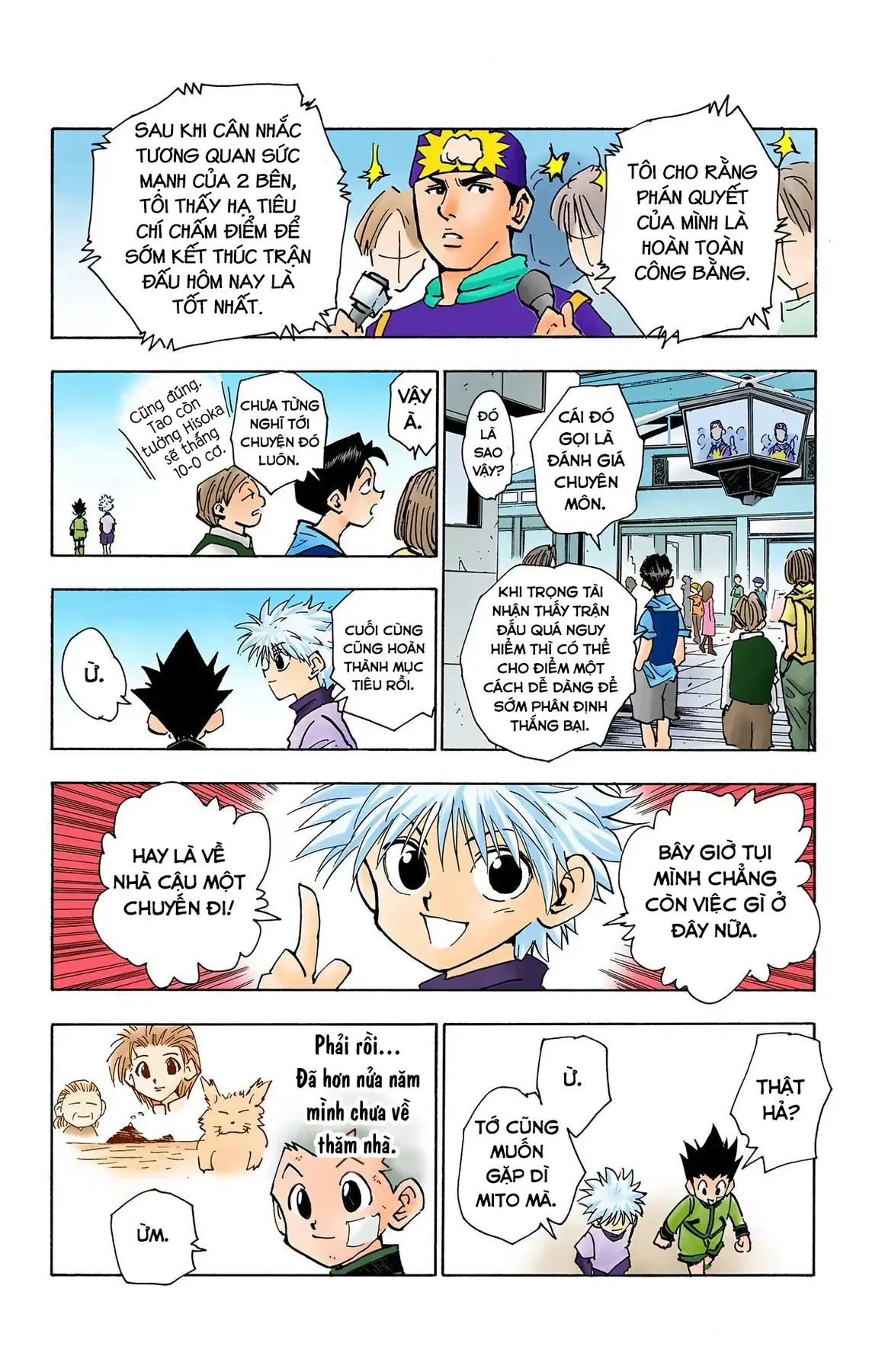 Hunter x Hunter (Bản Màu) Chapter 63 - Trang 19