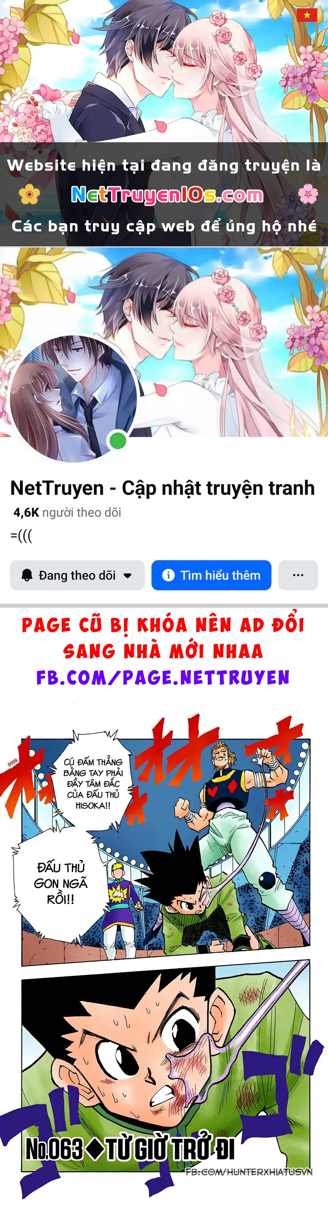 Hunter x Hunter (Bản Màu) Chapter 63 - Trang 2