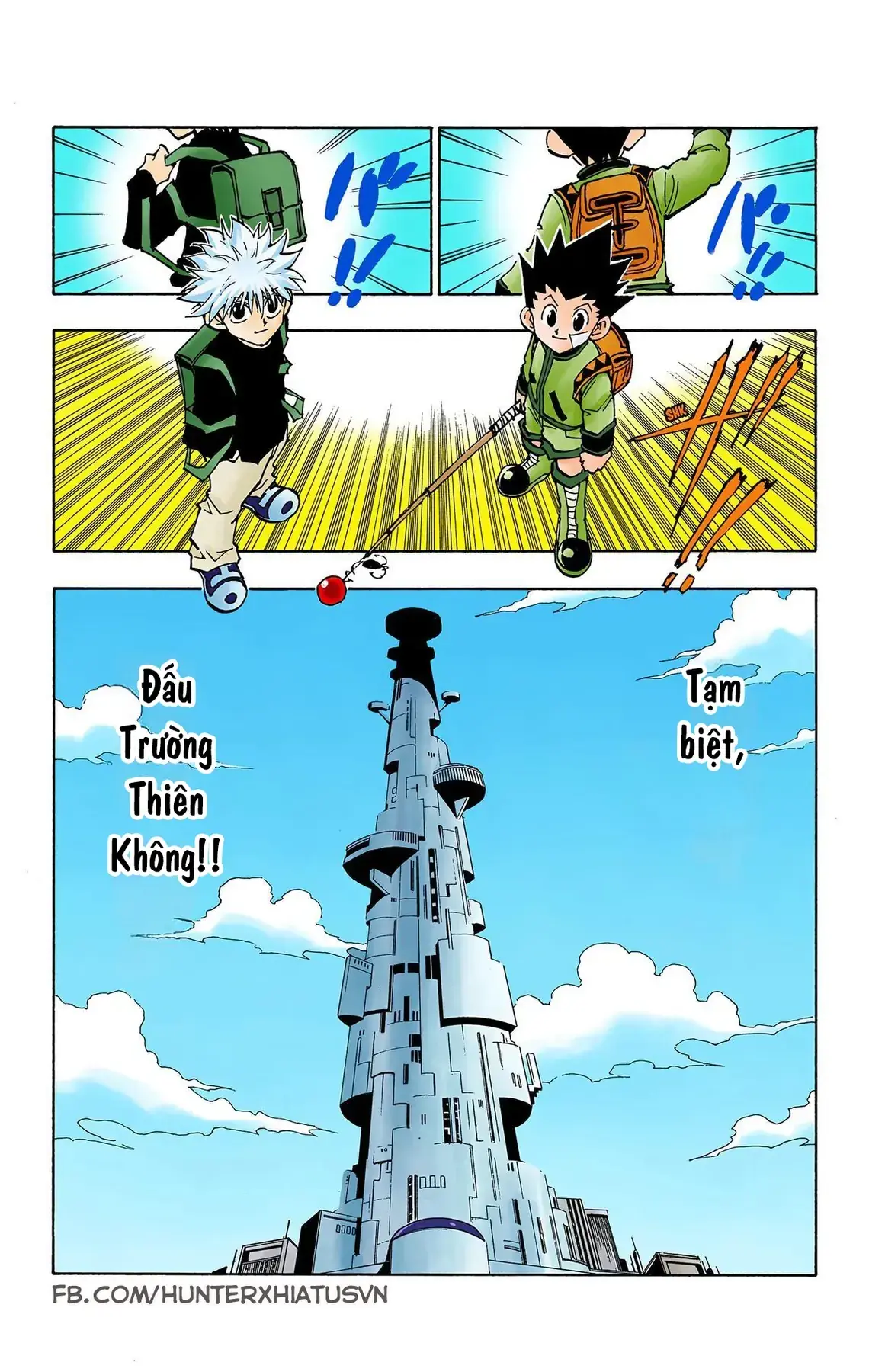 Hunter x Hunter (Bản Màu) Chapter 63 - Trang 20