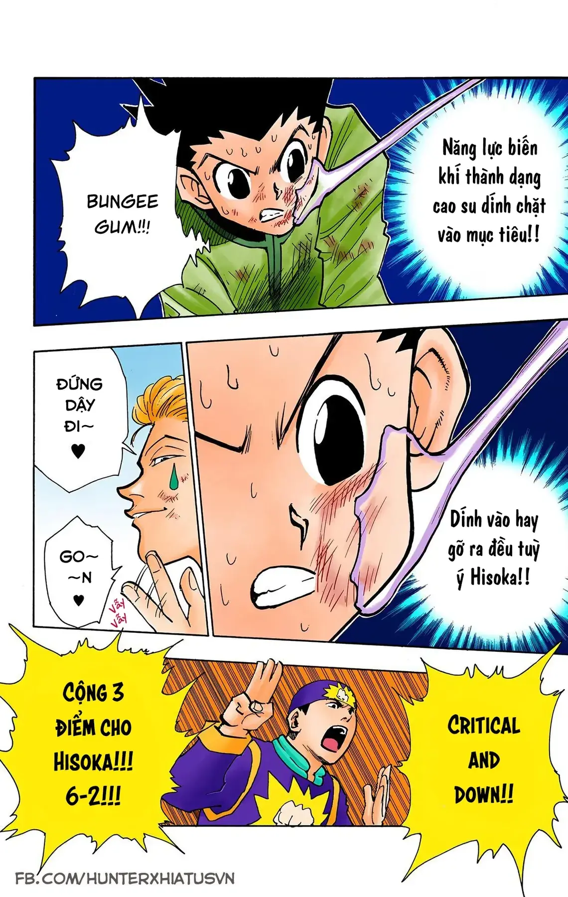 Hunter x Hunter (Bản Màu) Chapter 63 - Trang 3