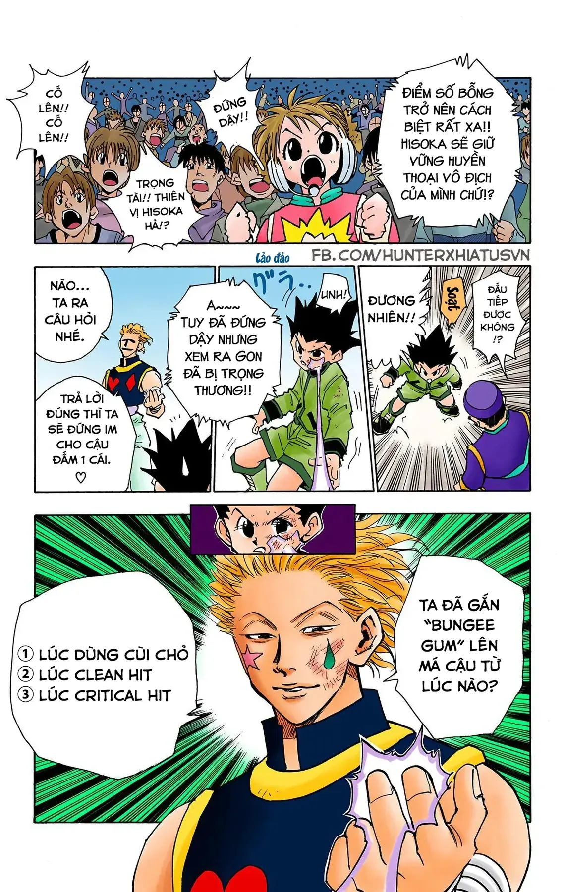 Hunter x Hunter (Bản Màu) Chapter 63 - Trang 4