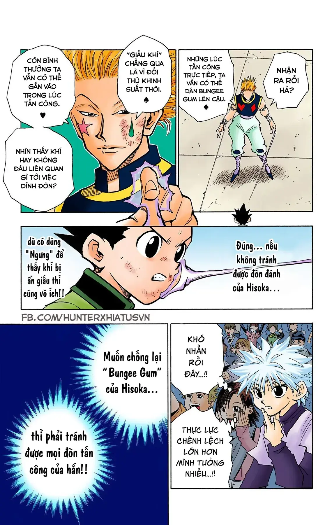 Hunter x Hunter (Bản Màu) Chapter 63 - Trang 6