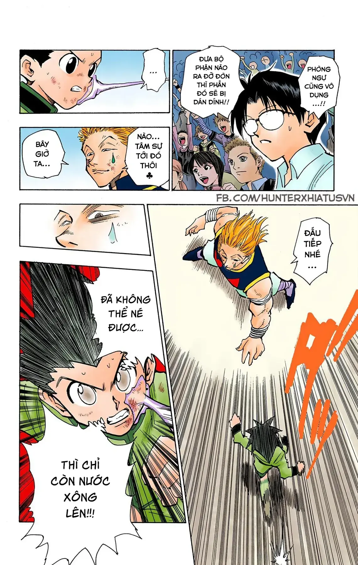 Hunter x Hunter (Bản Màu) Chapter 63 - Trang 7