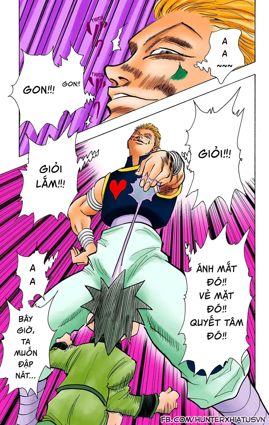 Hunter x Hunter (Bản Màu) Chapter 63 - Trang 8