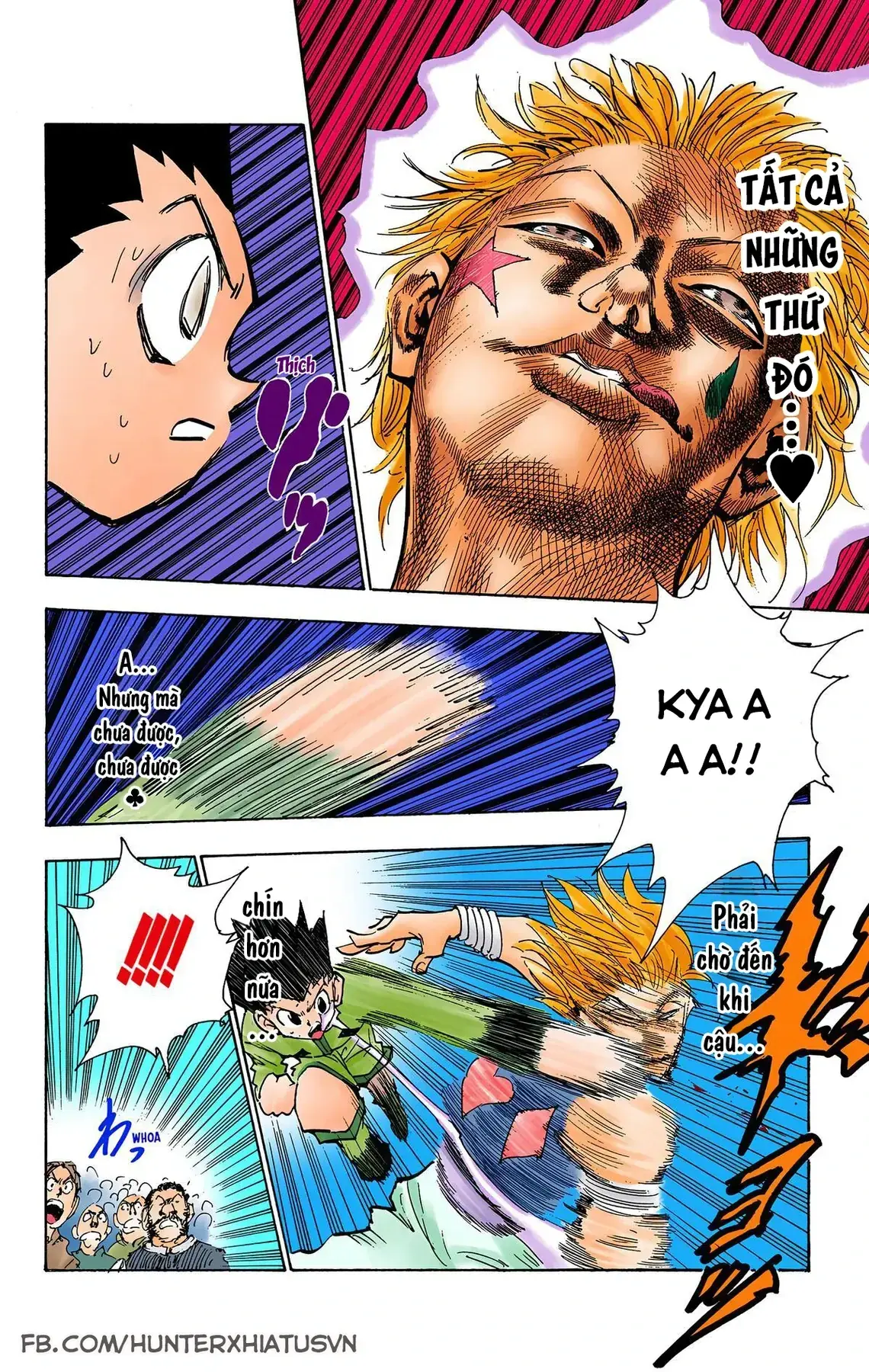 Hunter x Hunter (Bản Màu) Chapter 63 - Trang 9