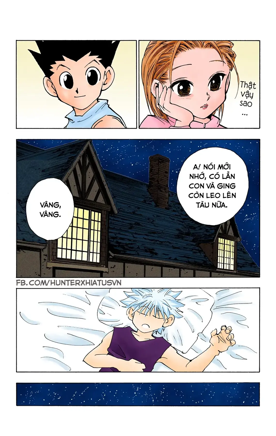 Hunter x Hunter (Bản Màu) Chapter 65 - Trang 12