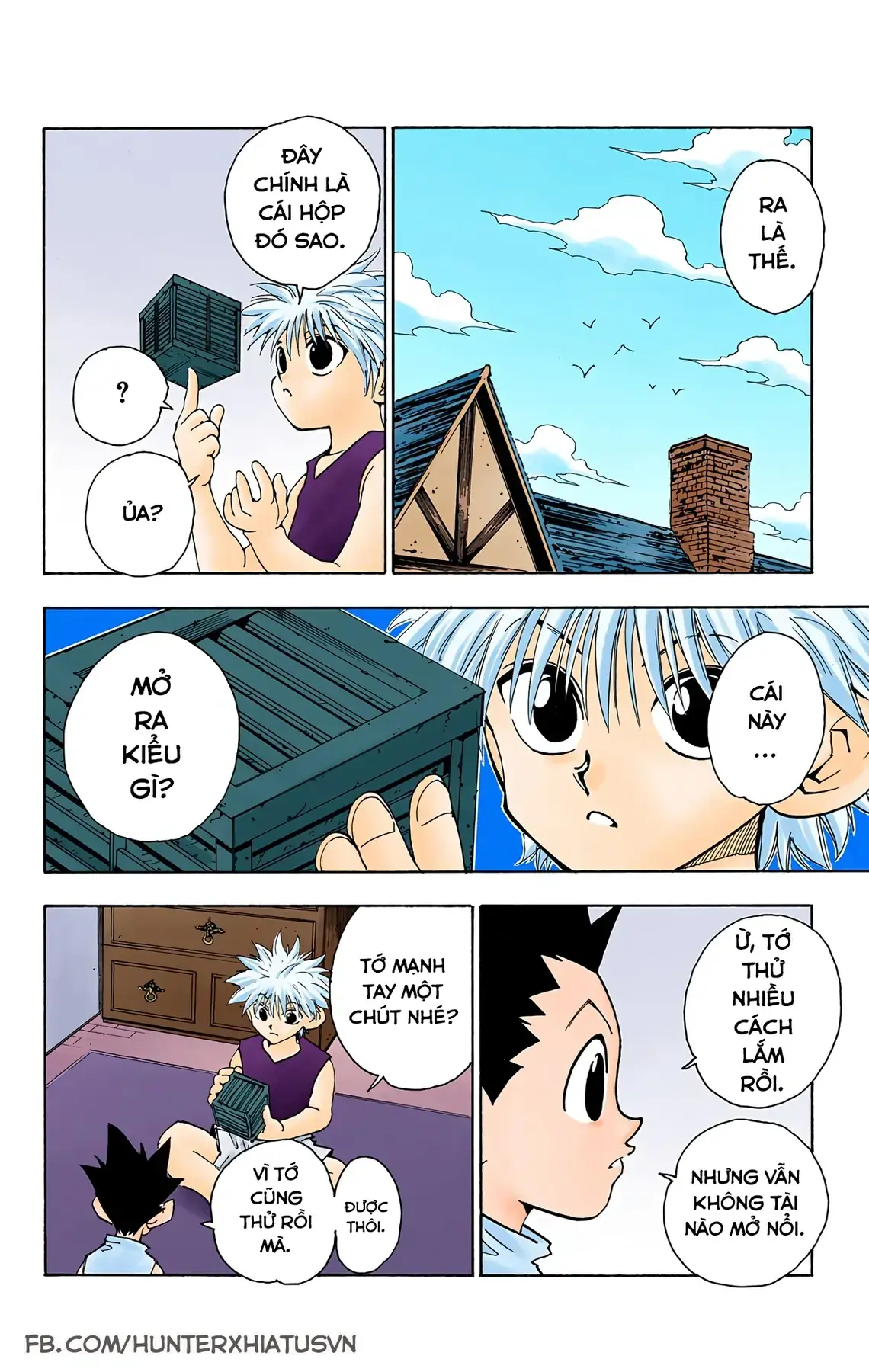 Hunter x Hunter (Bản Màu) Chapter 65 - Trang 13