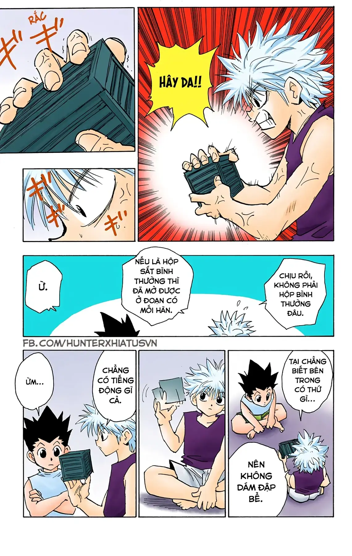 Hunter x Hunter (Bản Màu) Chapter 65 - Trang 14
