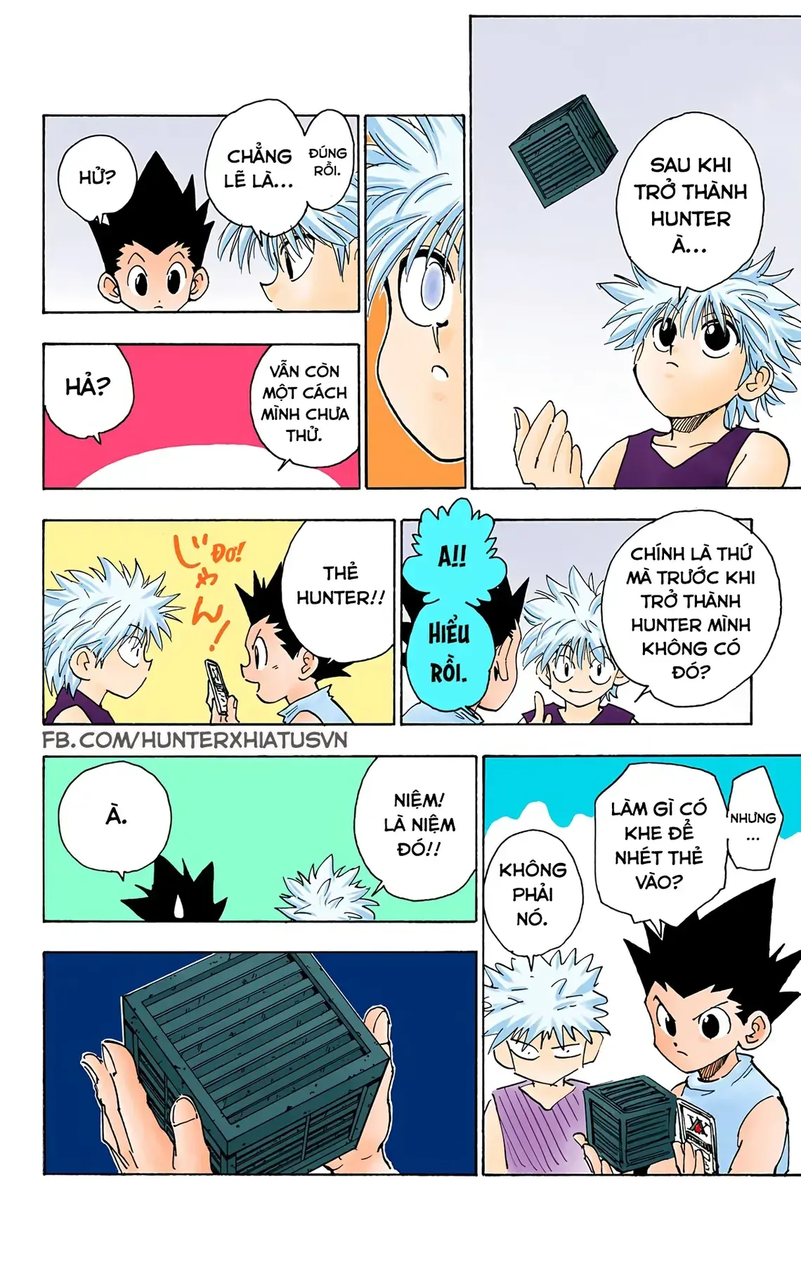 Hunter x Hunter (Bản Màu) Chapter 65 - Trang 15