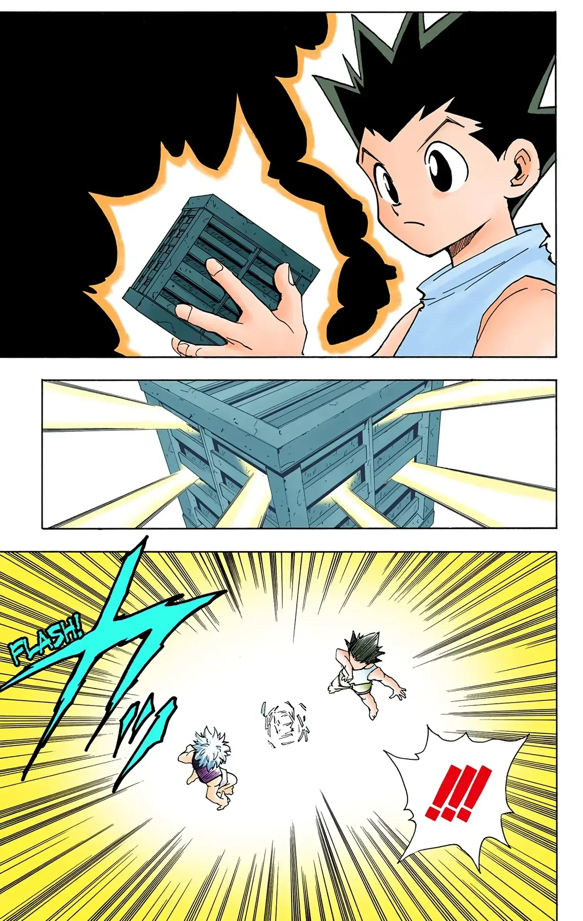 Hunter x Hunter (Bản Màu) Chapter 65 - Trang 16