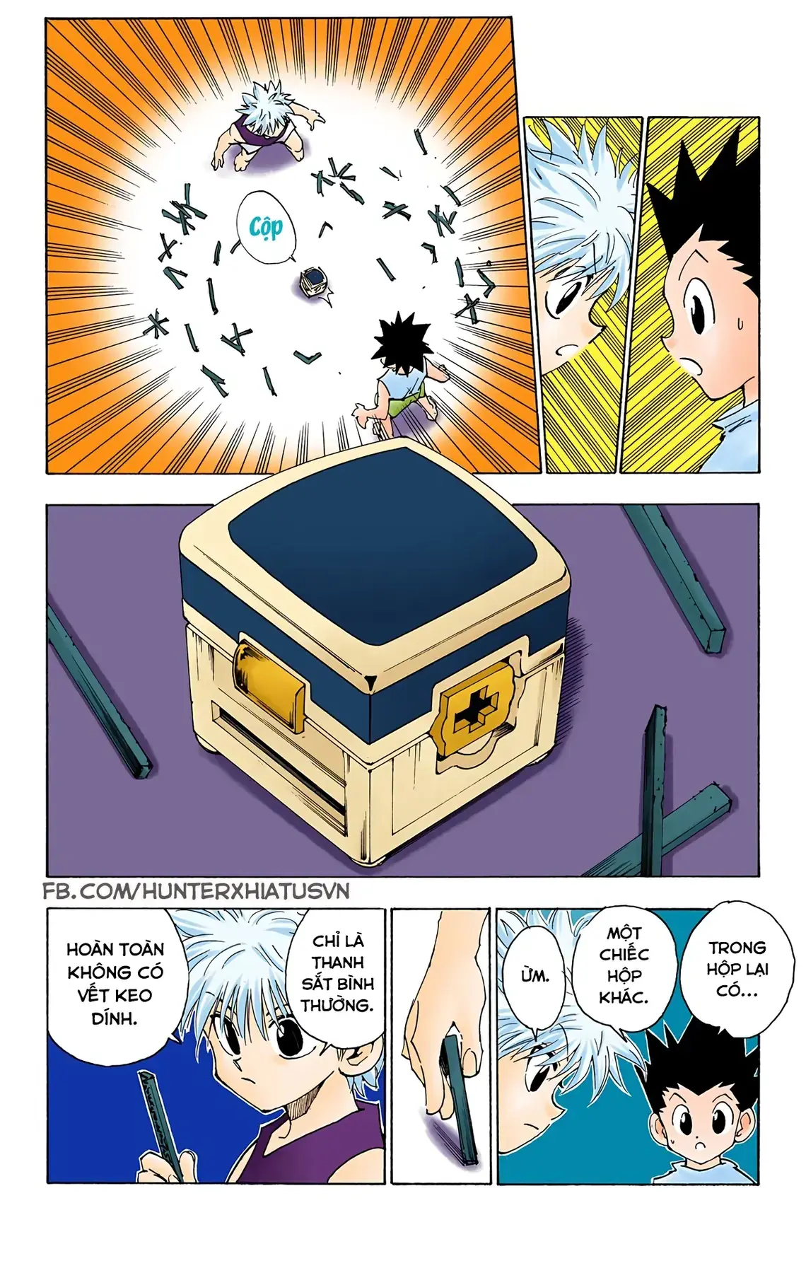Hunter x Hunter (Bản Màu) Chapter 65 - Trang 17
