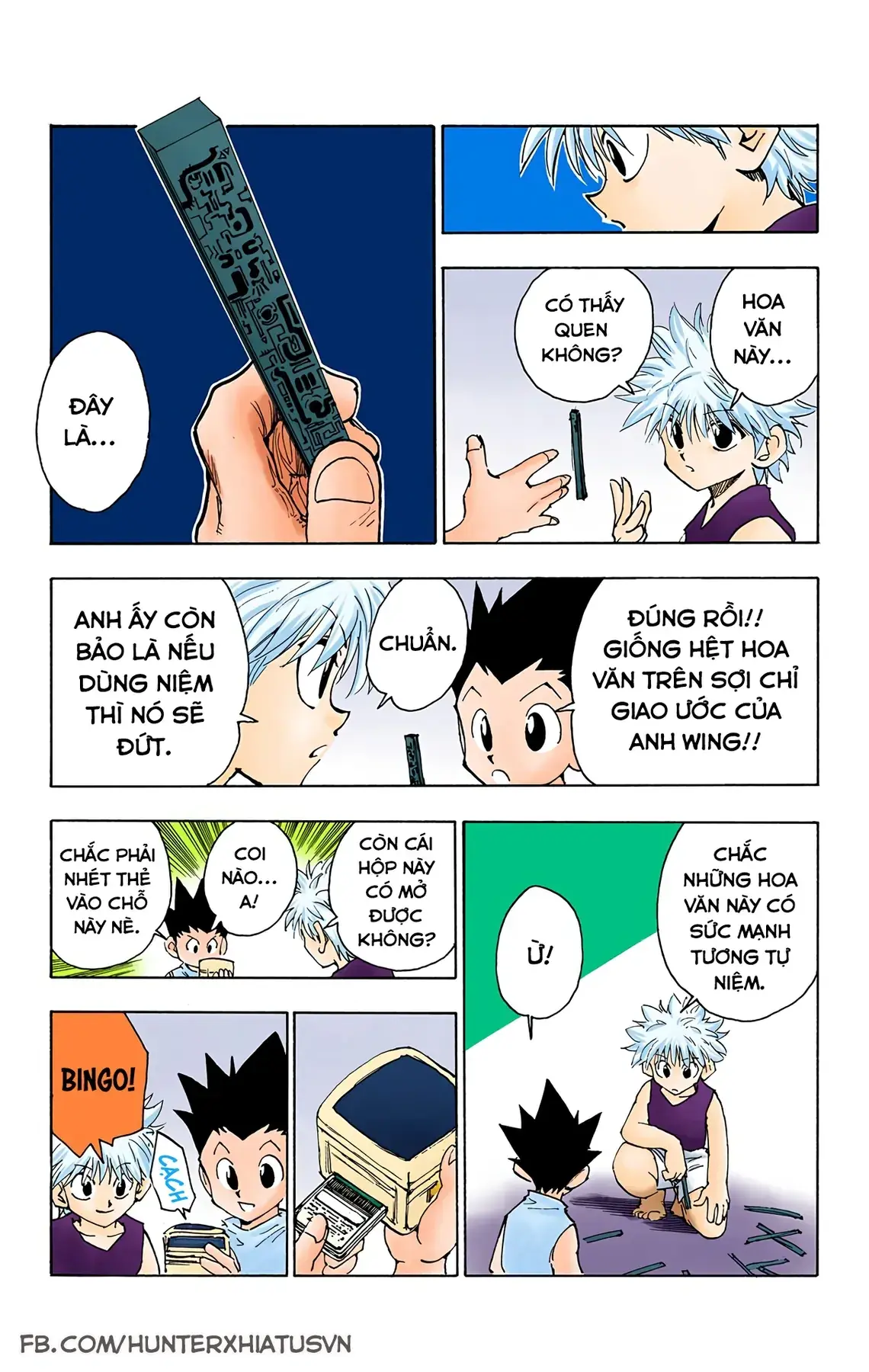 Hunter x Hunter (Bản Màu) Chapter 65 - Trang 18