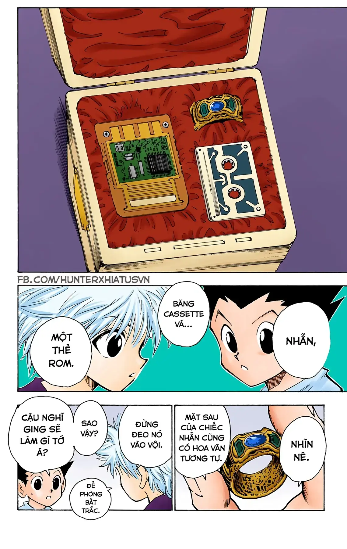 Hunter x Hunter (Bản Màu) Chapter 65 - Trang 19