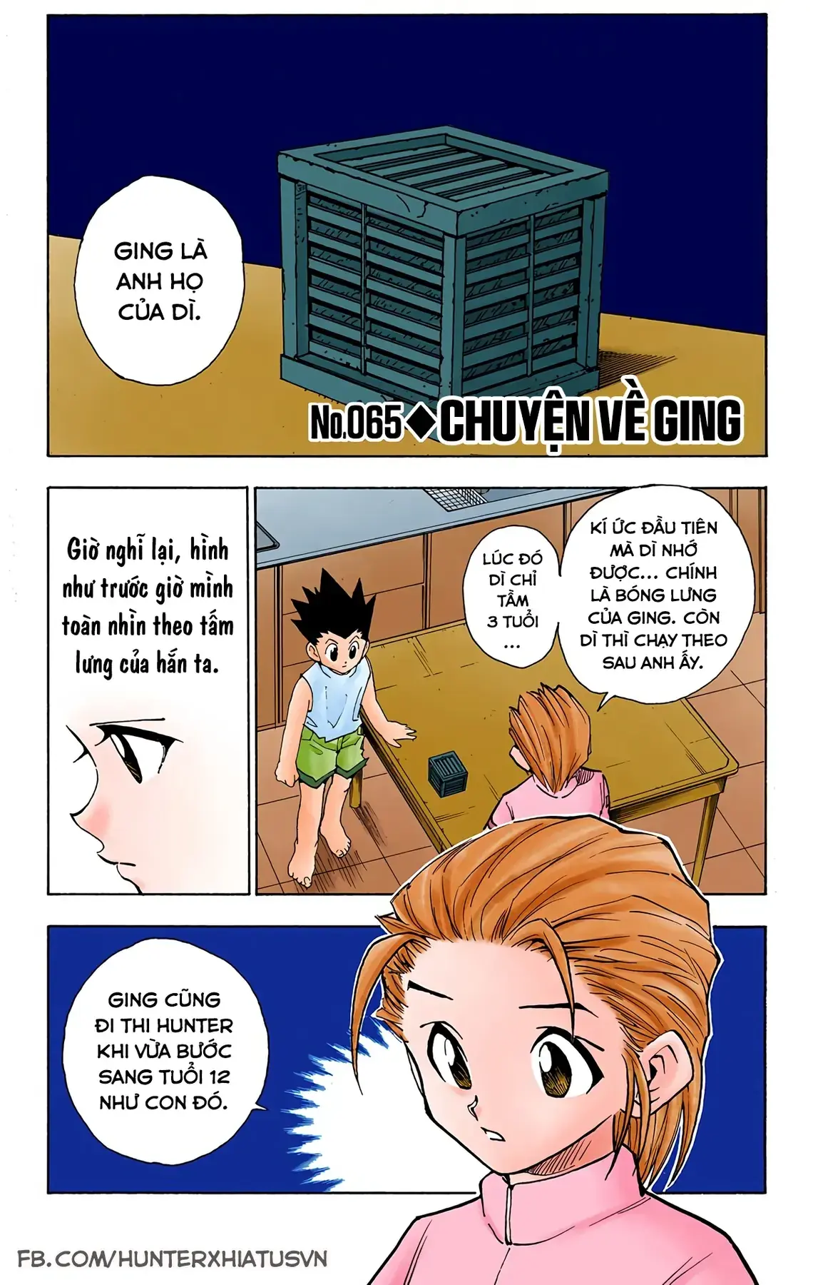 Hunter x Hunter (Bản Màu) Chapter 65 - Trang 2