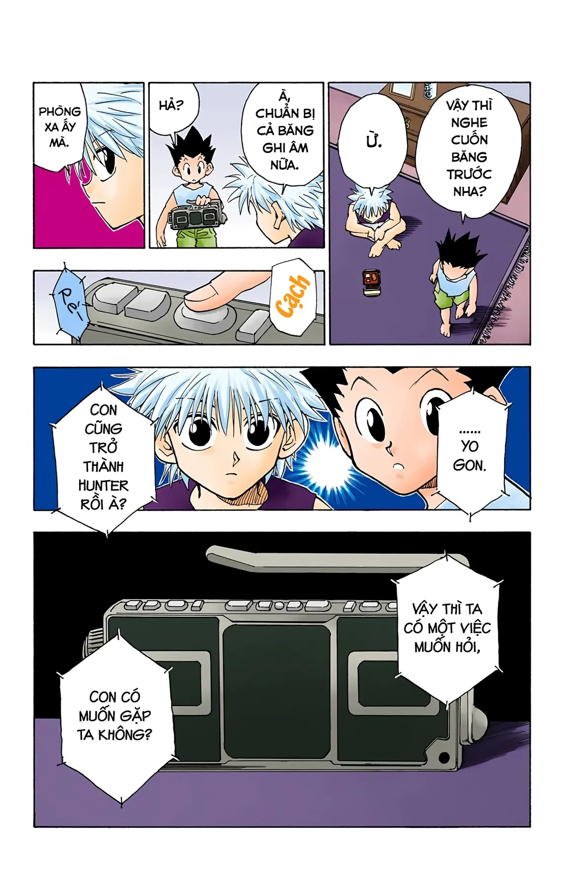 Hunter x Hunter (Bản Màu) Chapter 65 - Trang 20