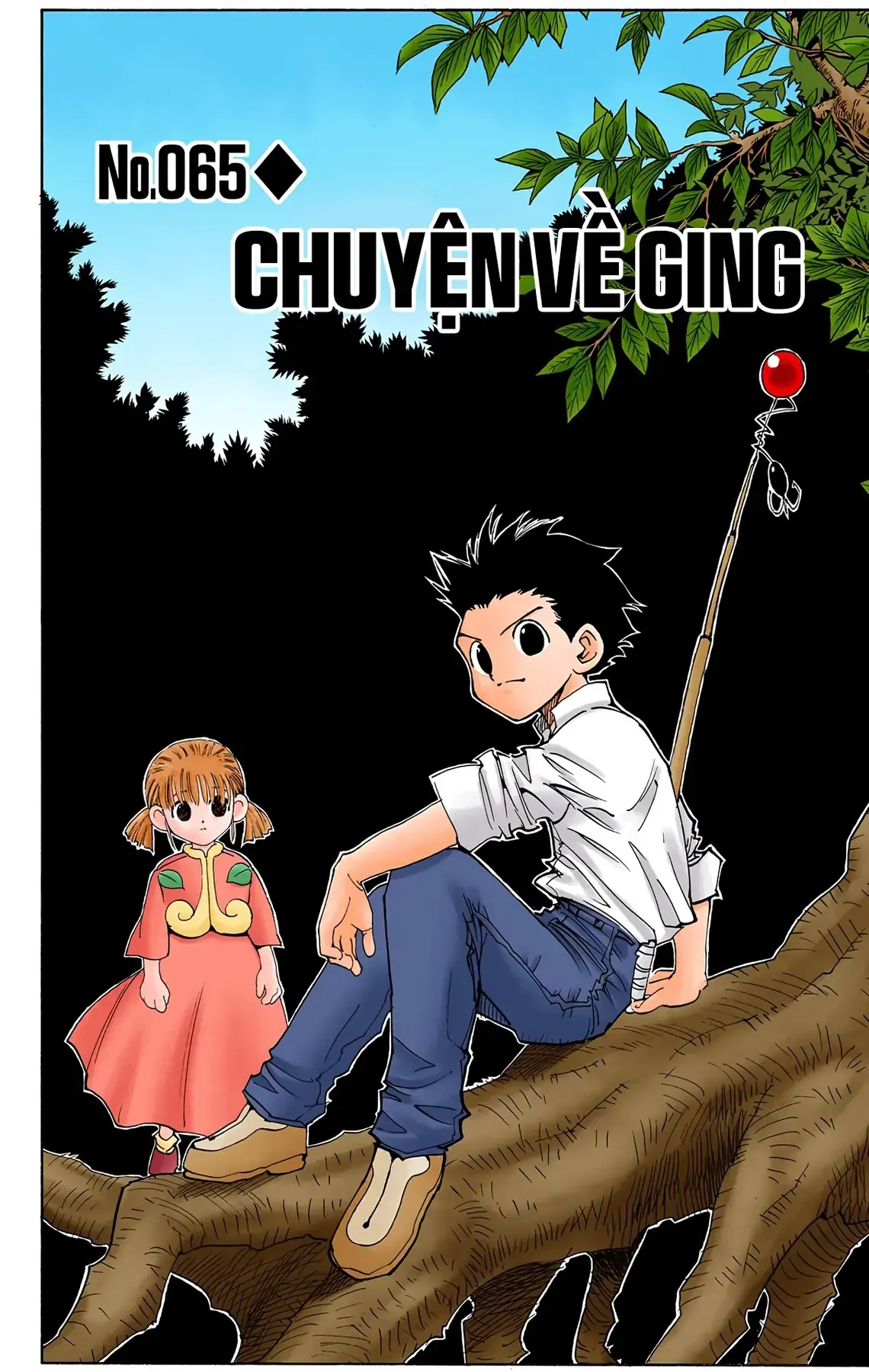 Hunter x Hunter (Bản Màu) Chapter 65 - Trang 3