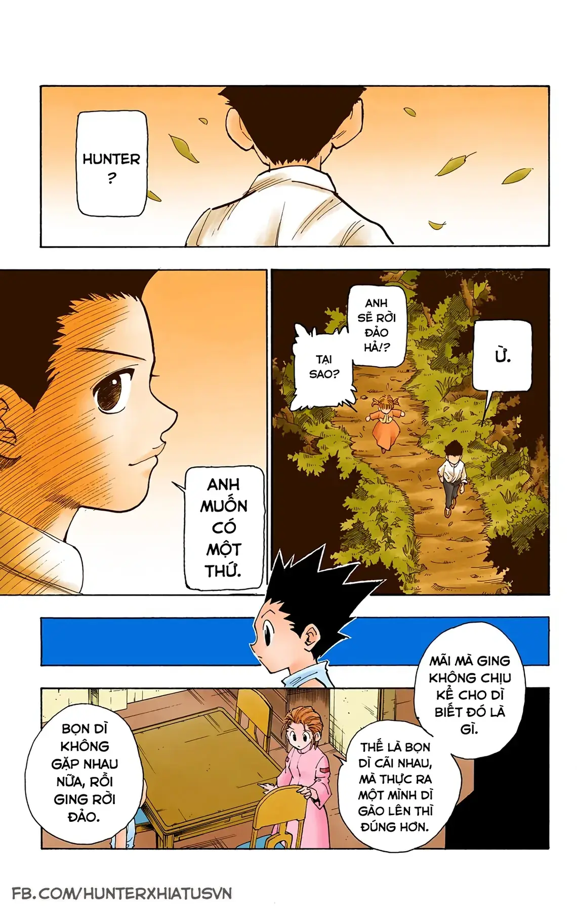 Hunter x Hunter (Bản Màu) Chapter 65 - Trang 4