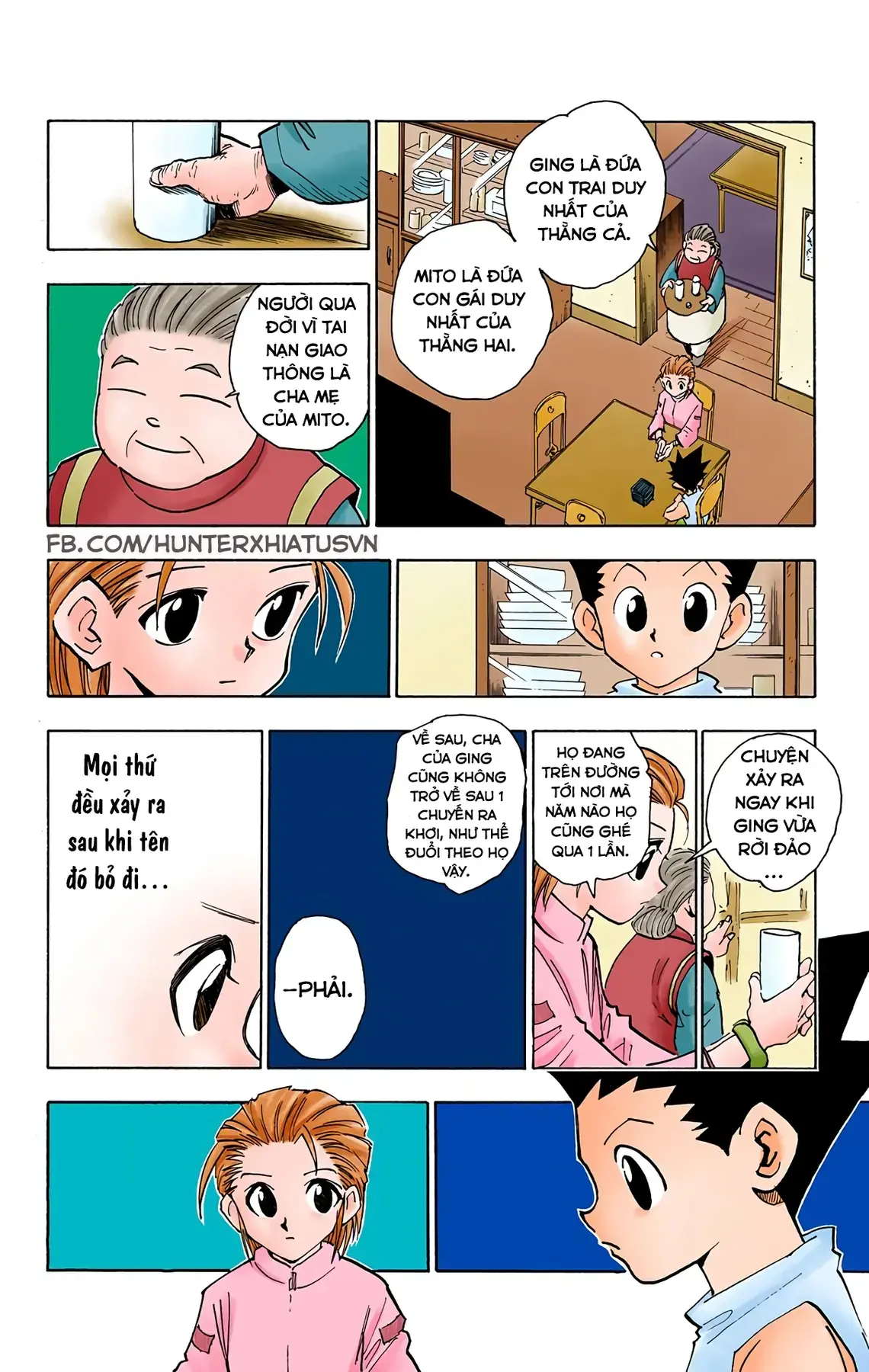 Hunter x Hunter (Bản Màu) Chapter 65 - Trang 5