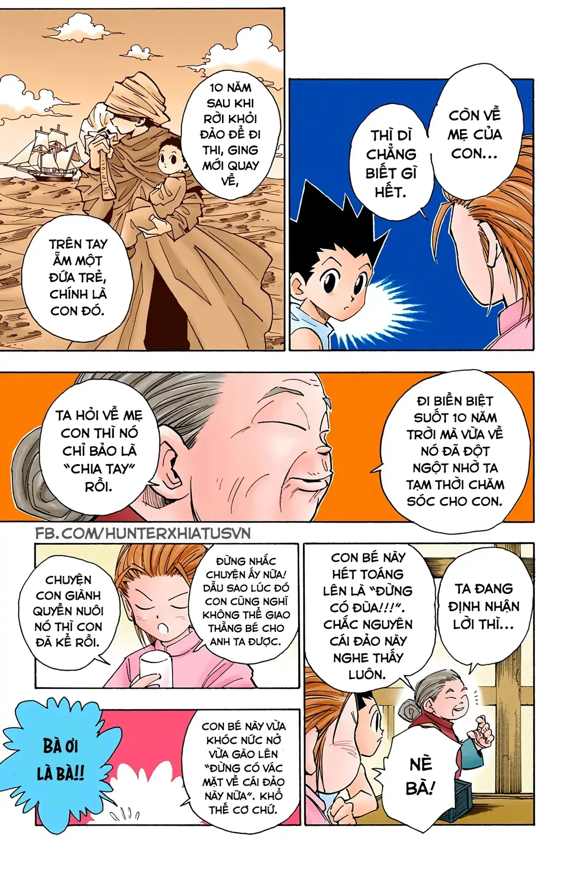 Hunter x Hunter (Bản Màu) Chapter 65 - Trang 6