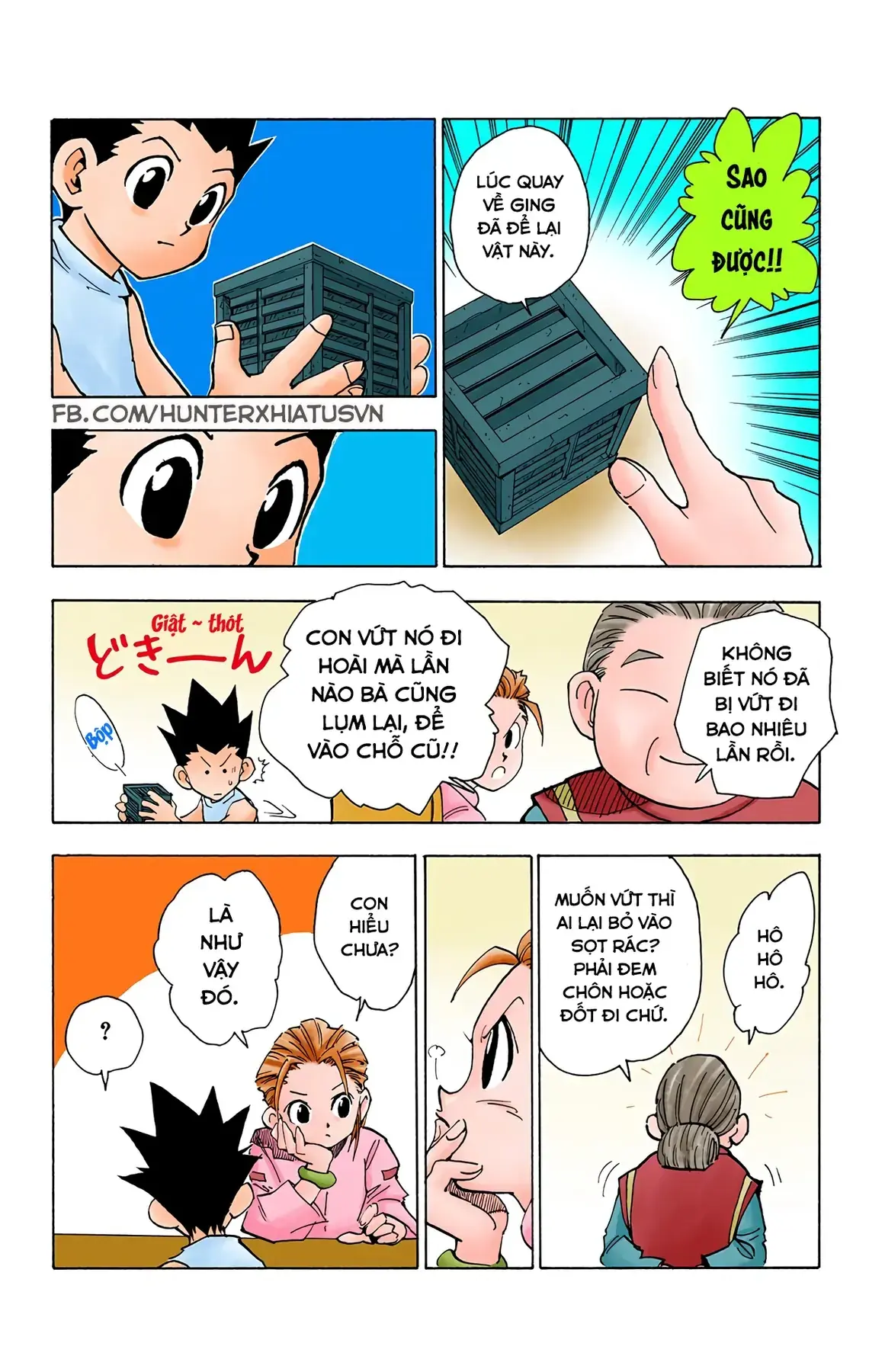 Hunter x Hunter (Bản Màu) Chapter 65 - Trang 7