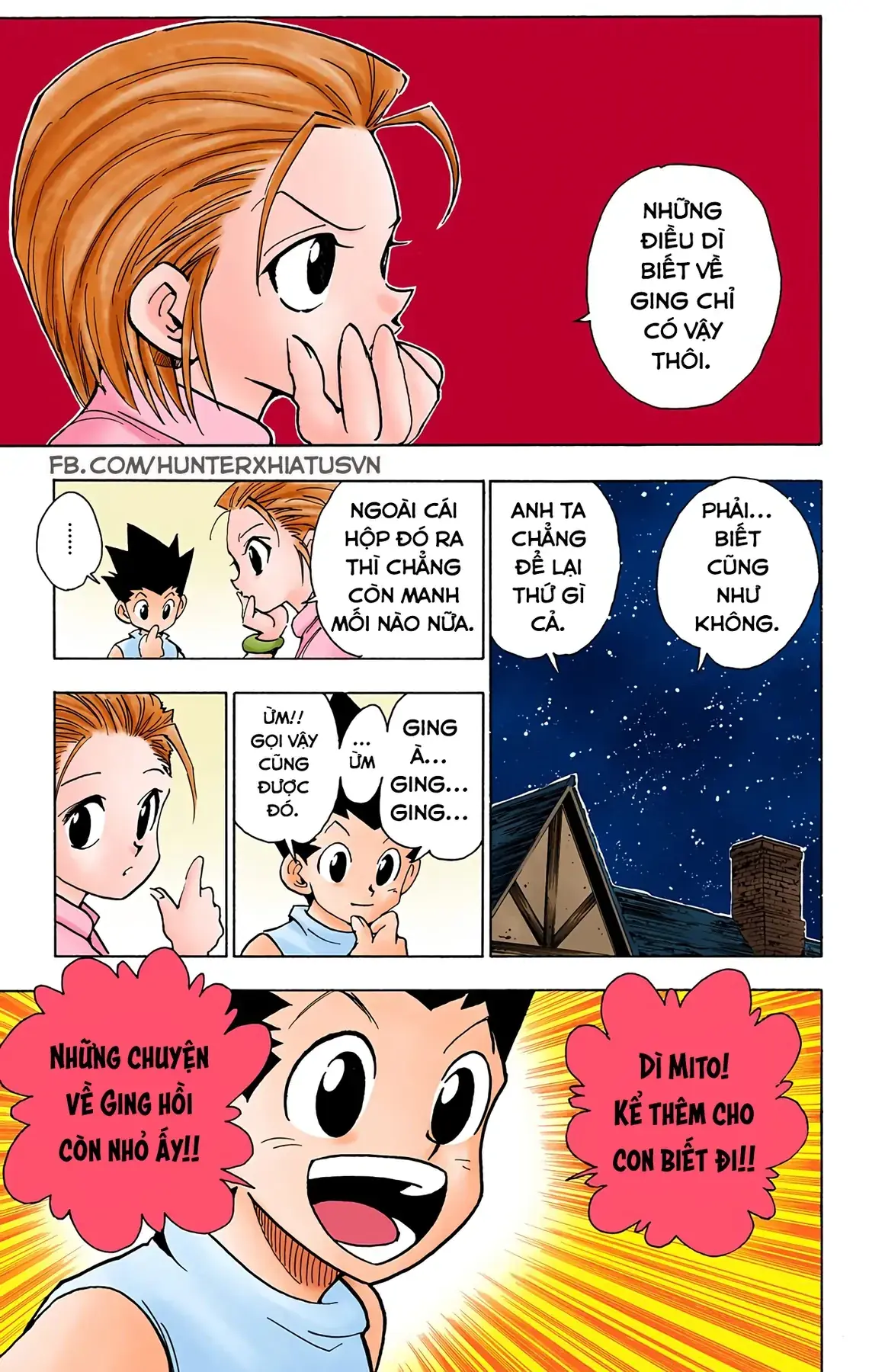Hunter x Hunter (Bản Màu) Chapter 65 - Trang 8
