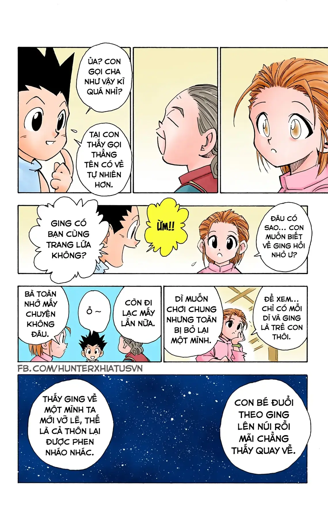 Hunter x Hunter (Bản Màu) Chapter 65 - Trang 9
