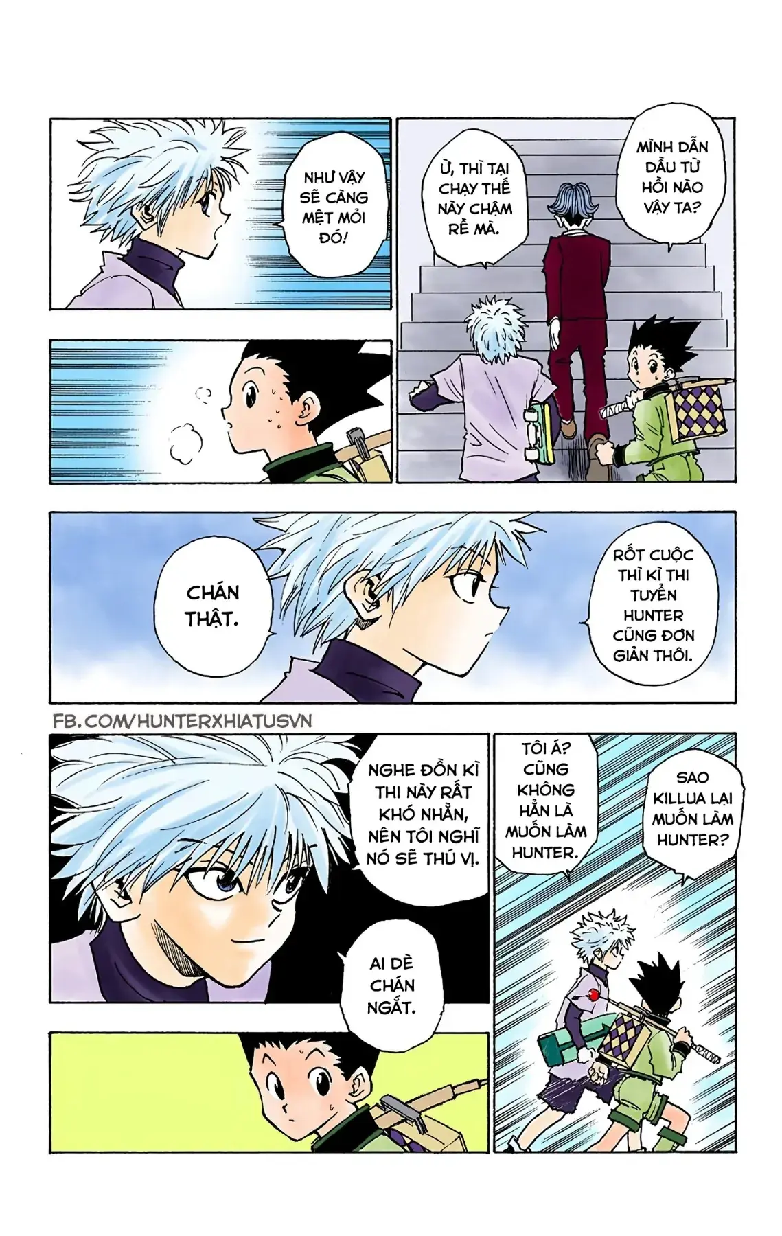 Hunter x Hunter (Bản Màu) Chapter 7 - Trang 15