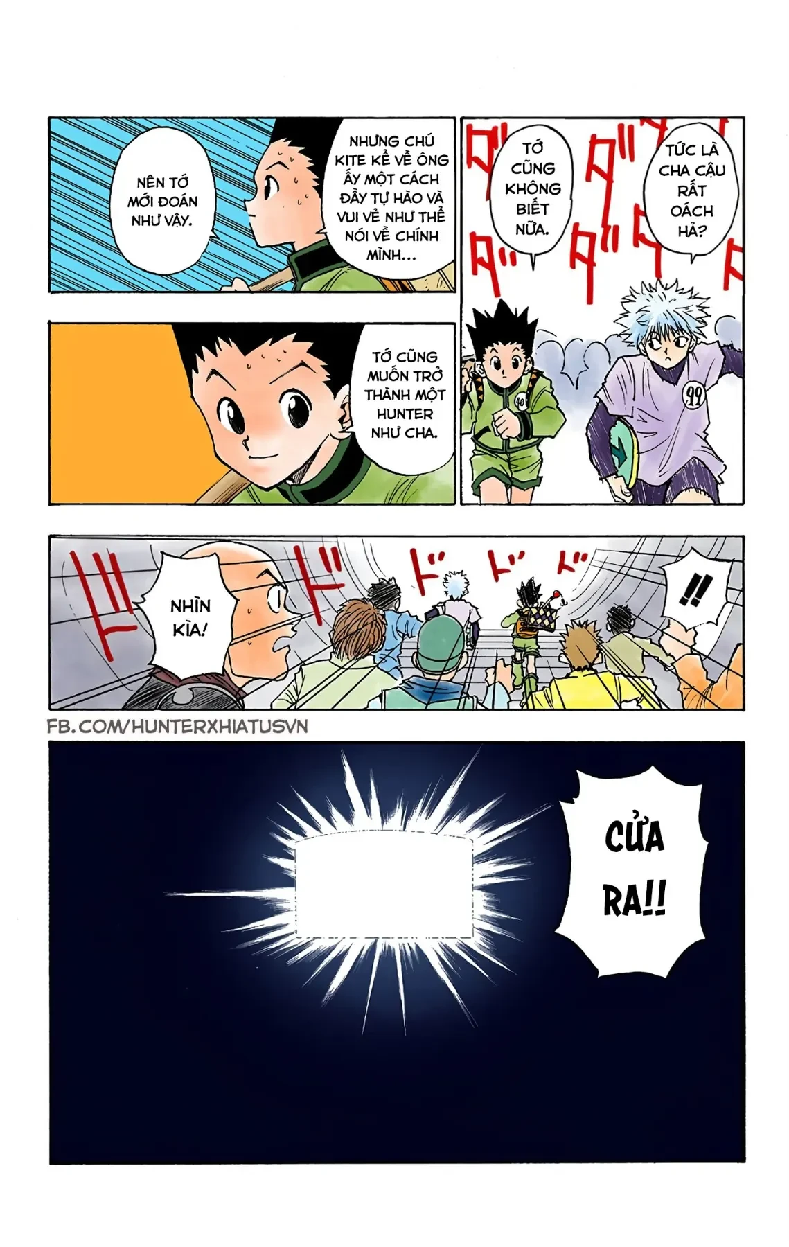 Hunter x Hunter (Bản Màu) Chapter 7 - Trang 17