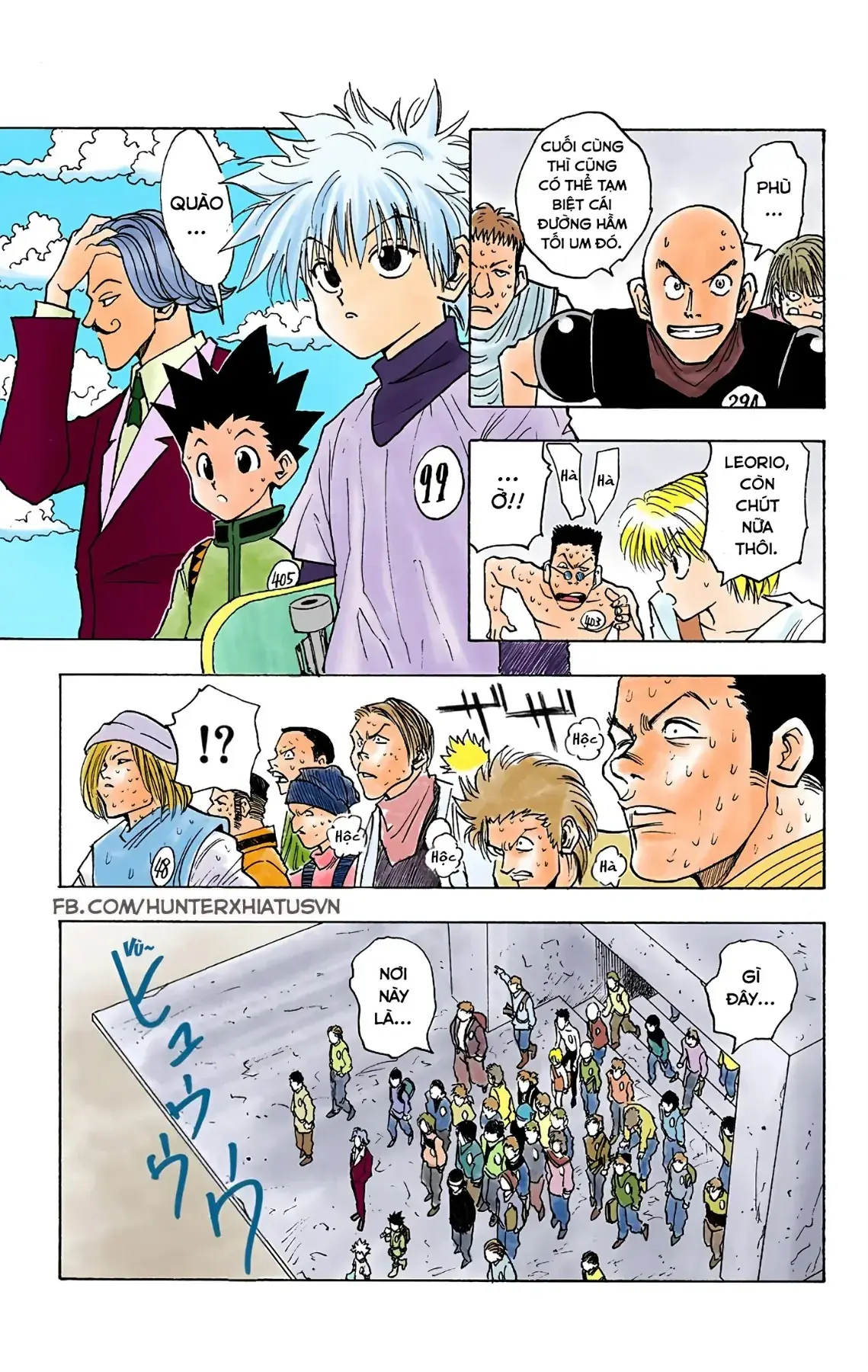Hunter x Hunter (Bản Màu) Chapter 7 - Trang 18