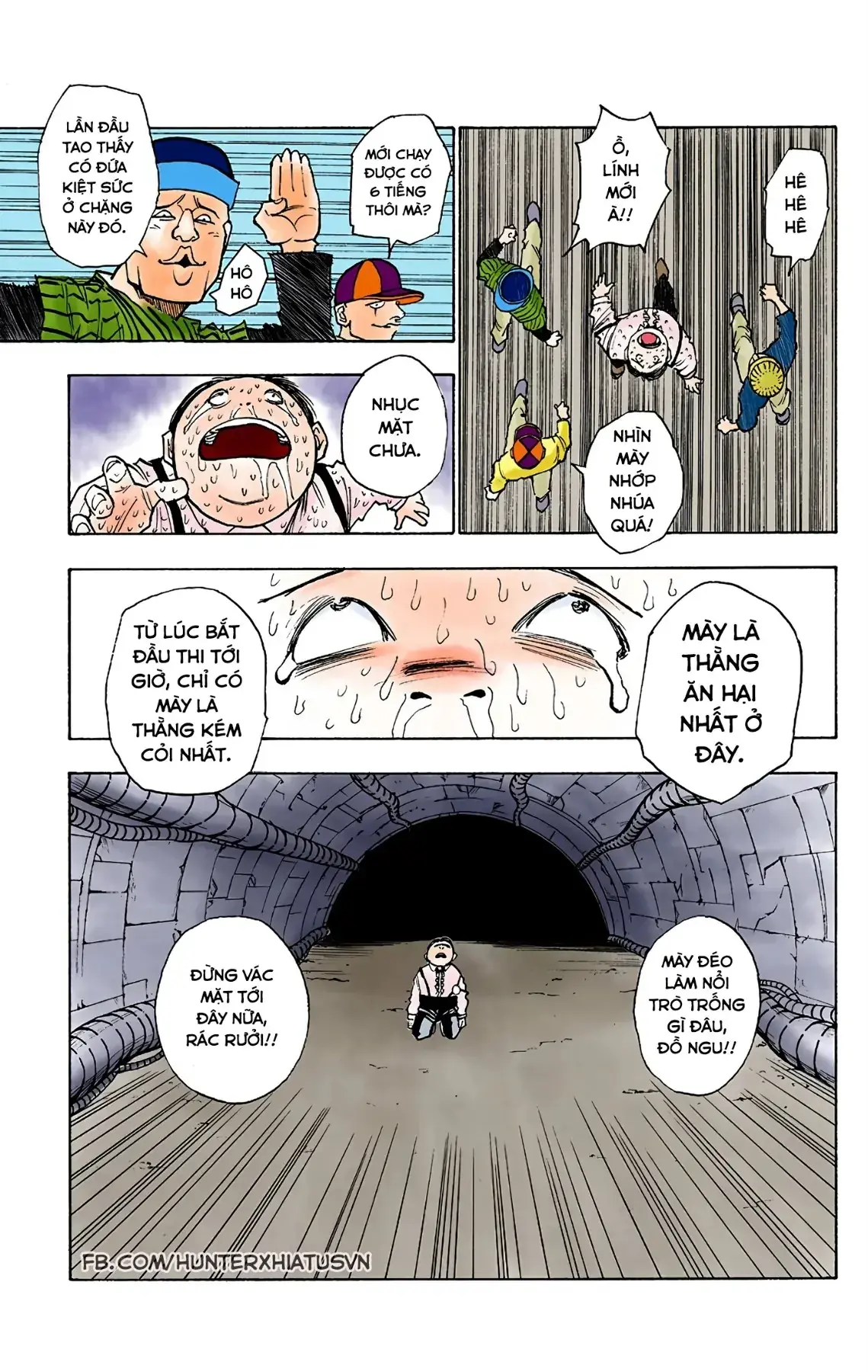 Hunter x Hunter (Bản Màu) Chapter 7 - Trang 4